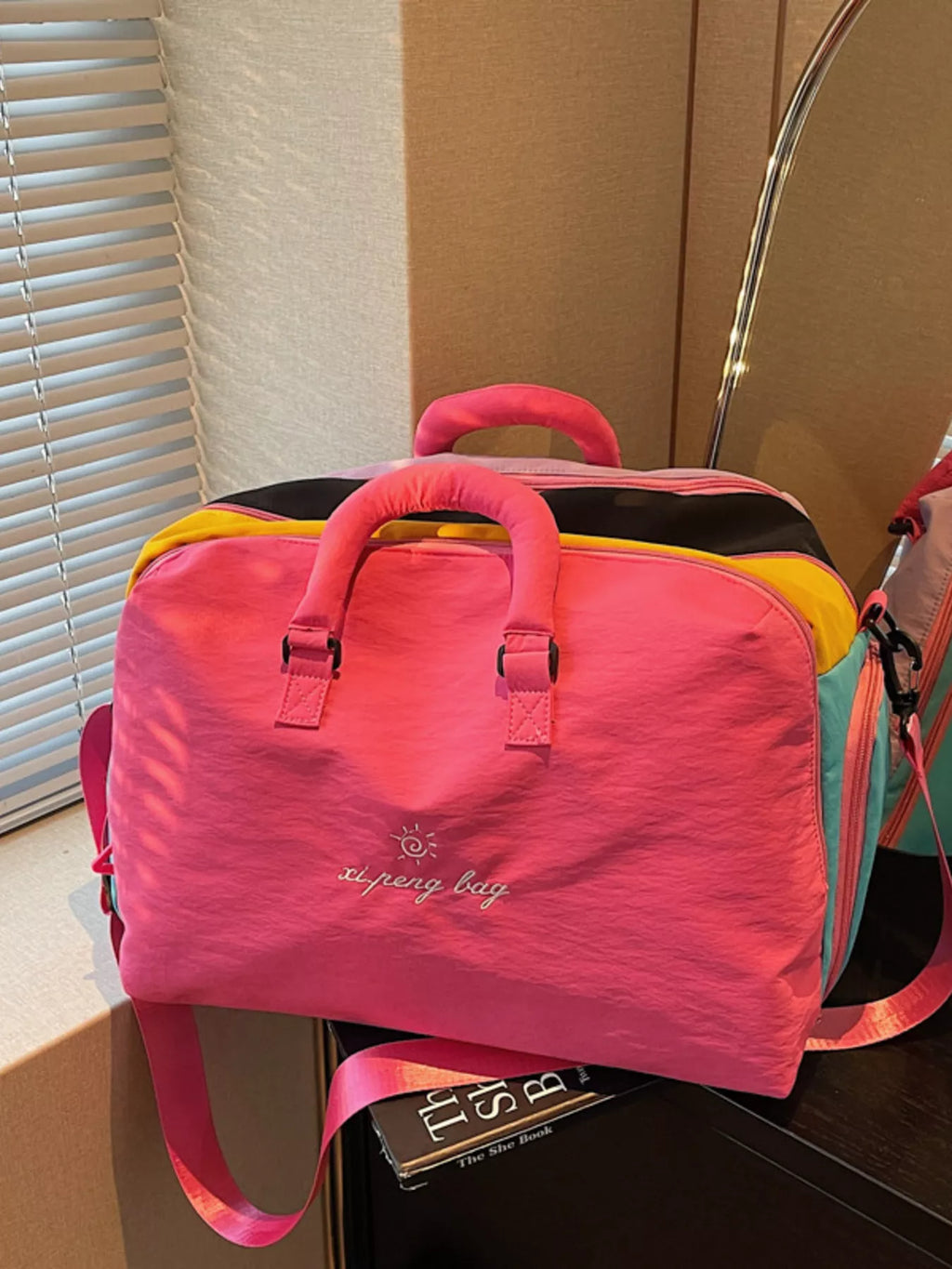 Colorful Lightweight Travel Duffel Bag
