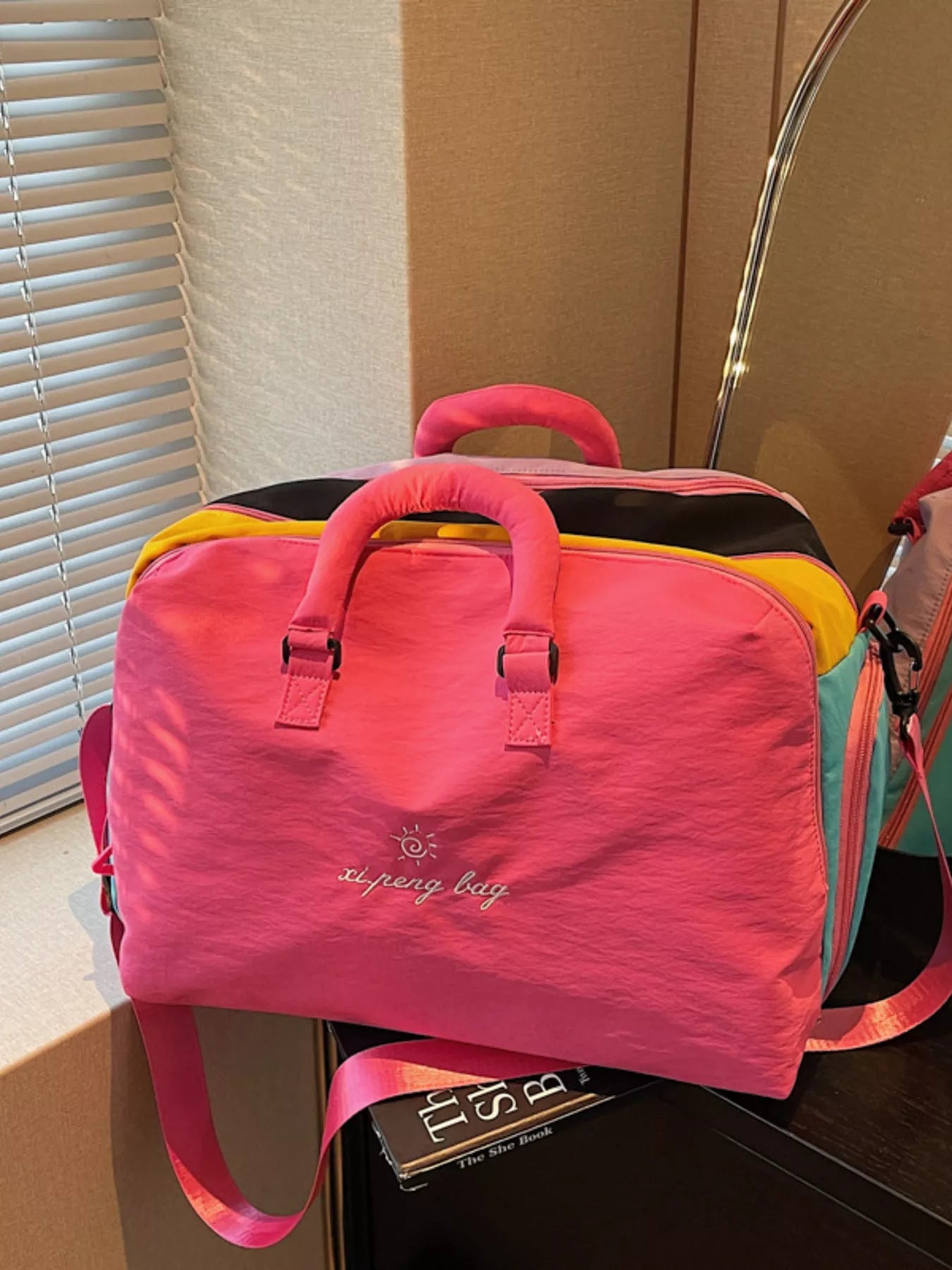 Colorful Lightweight Travel Duffel Bag