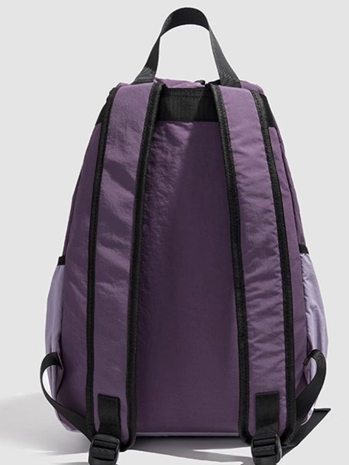 Drawstring Closure Lightweight Backpack Bag