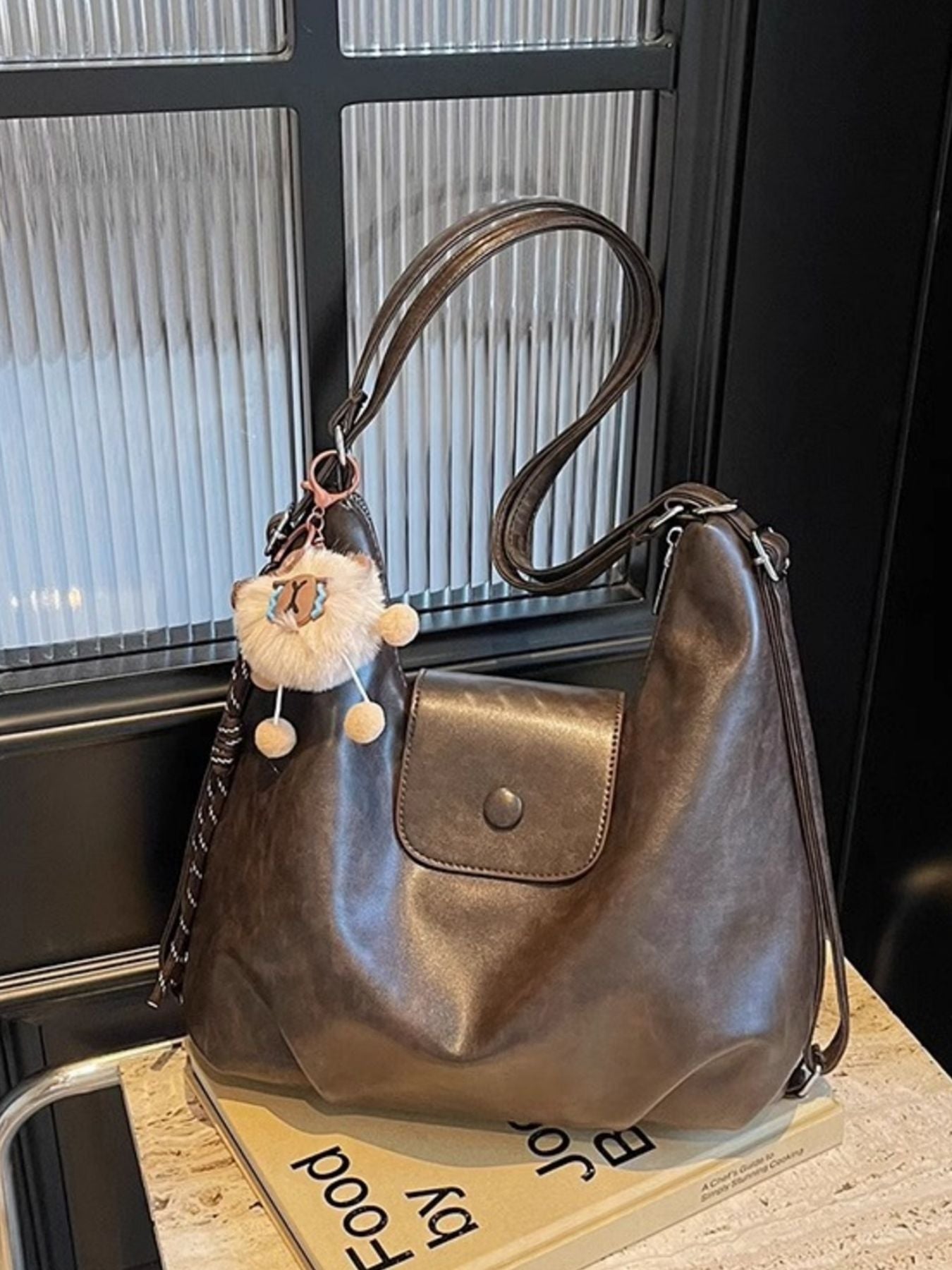 Adjustable Strap Shoulder Bag