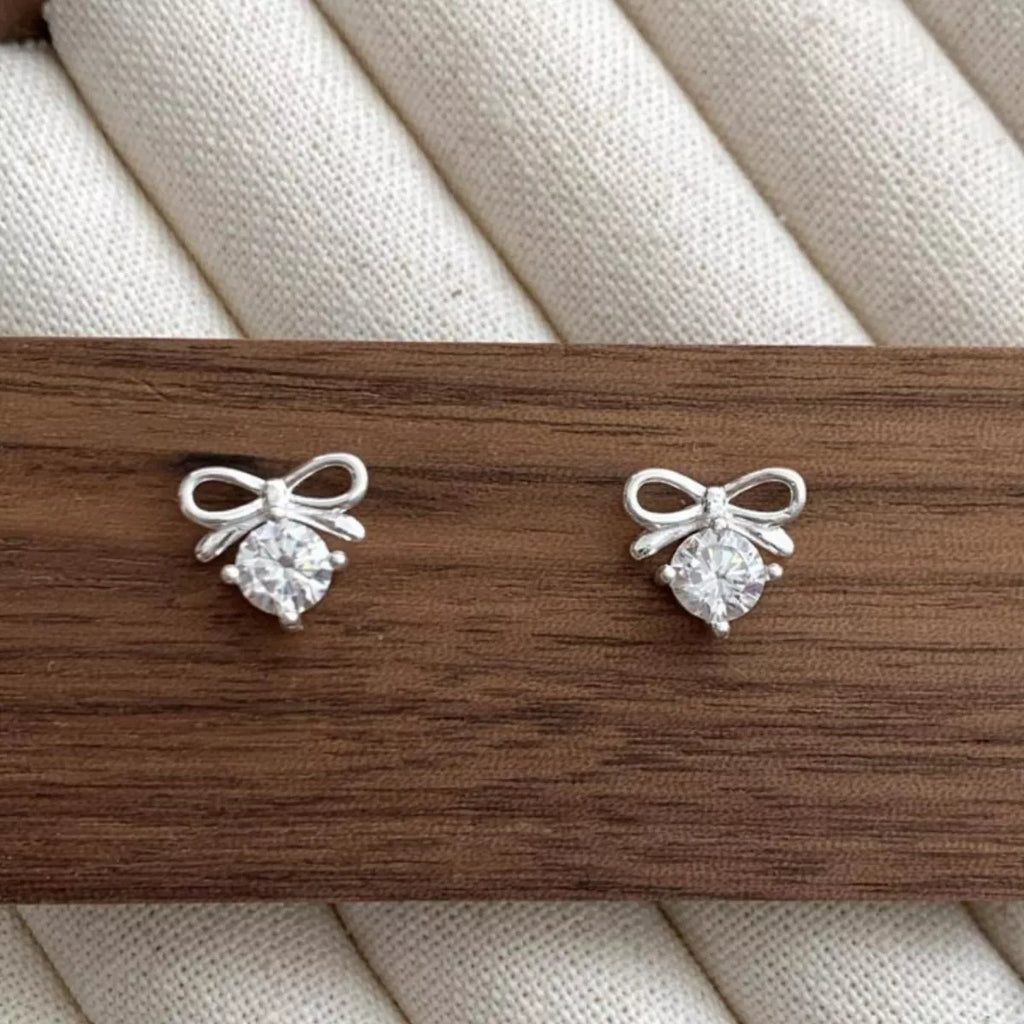 Bowknot Stud Earrings
