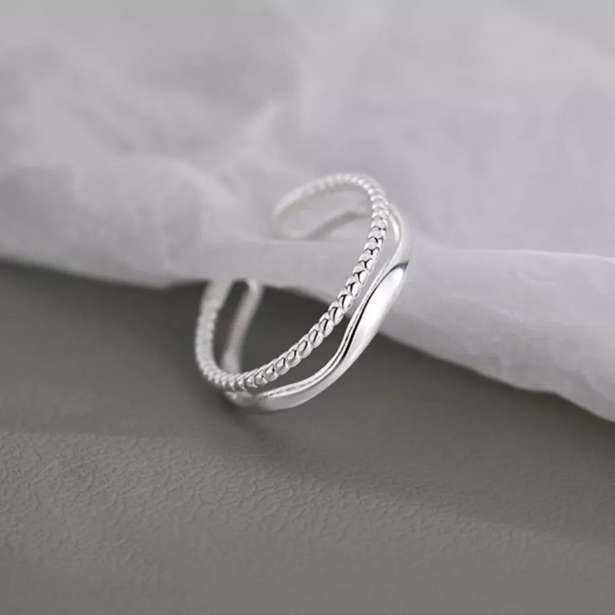 925 Sterling Silver Open Ring