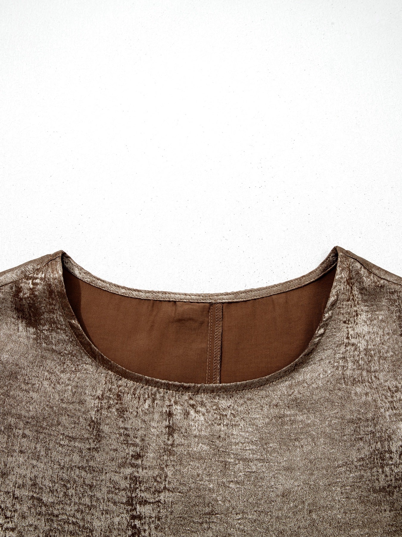 Ruffled Round Neck Tank