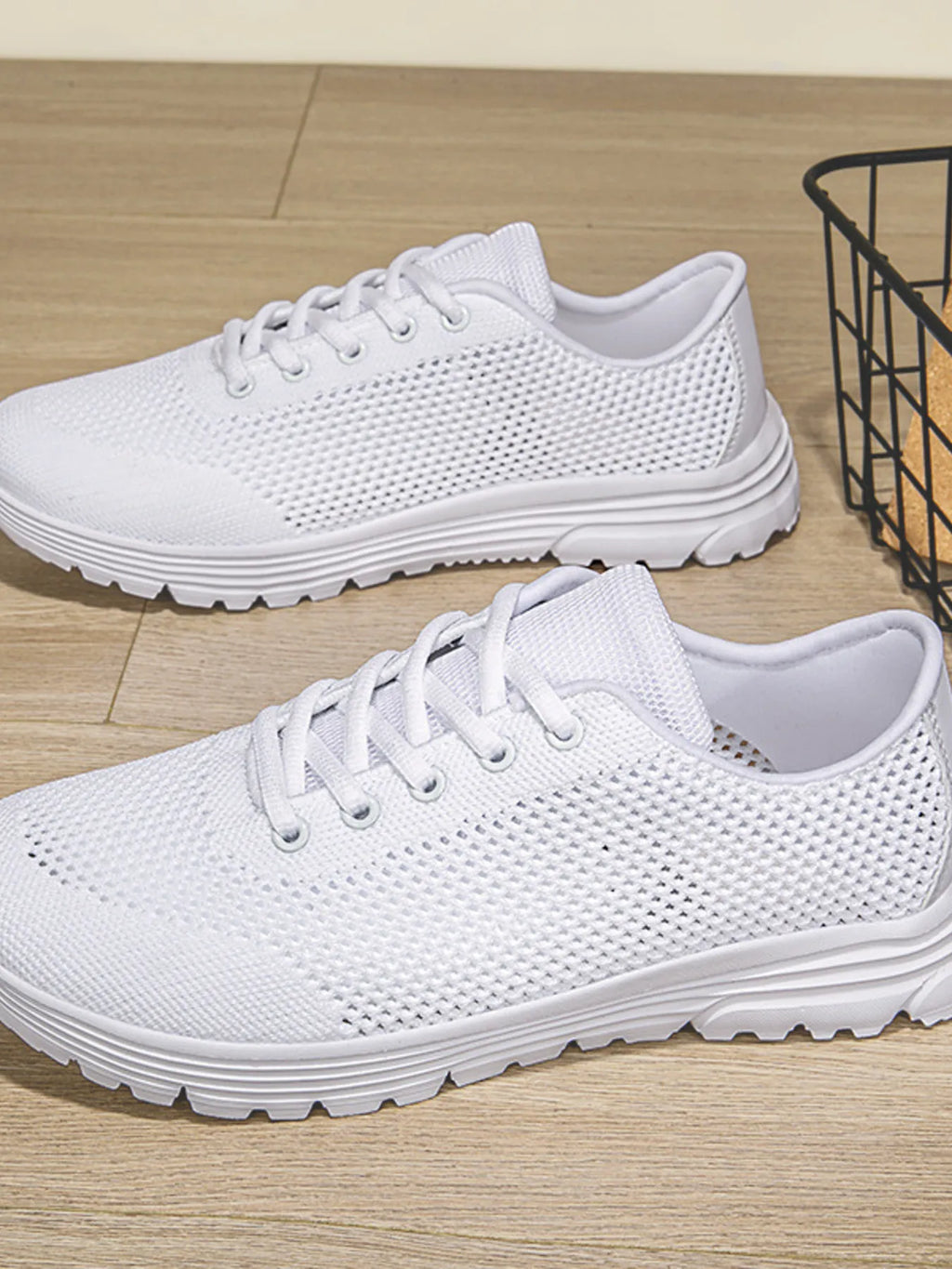 Lightweight Breathable Mesh Athletic Sneakers