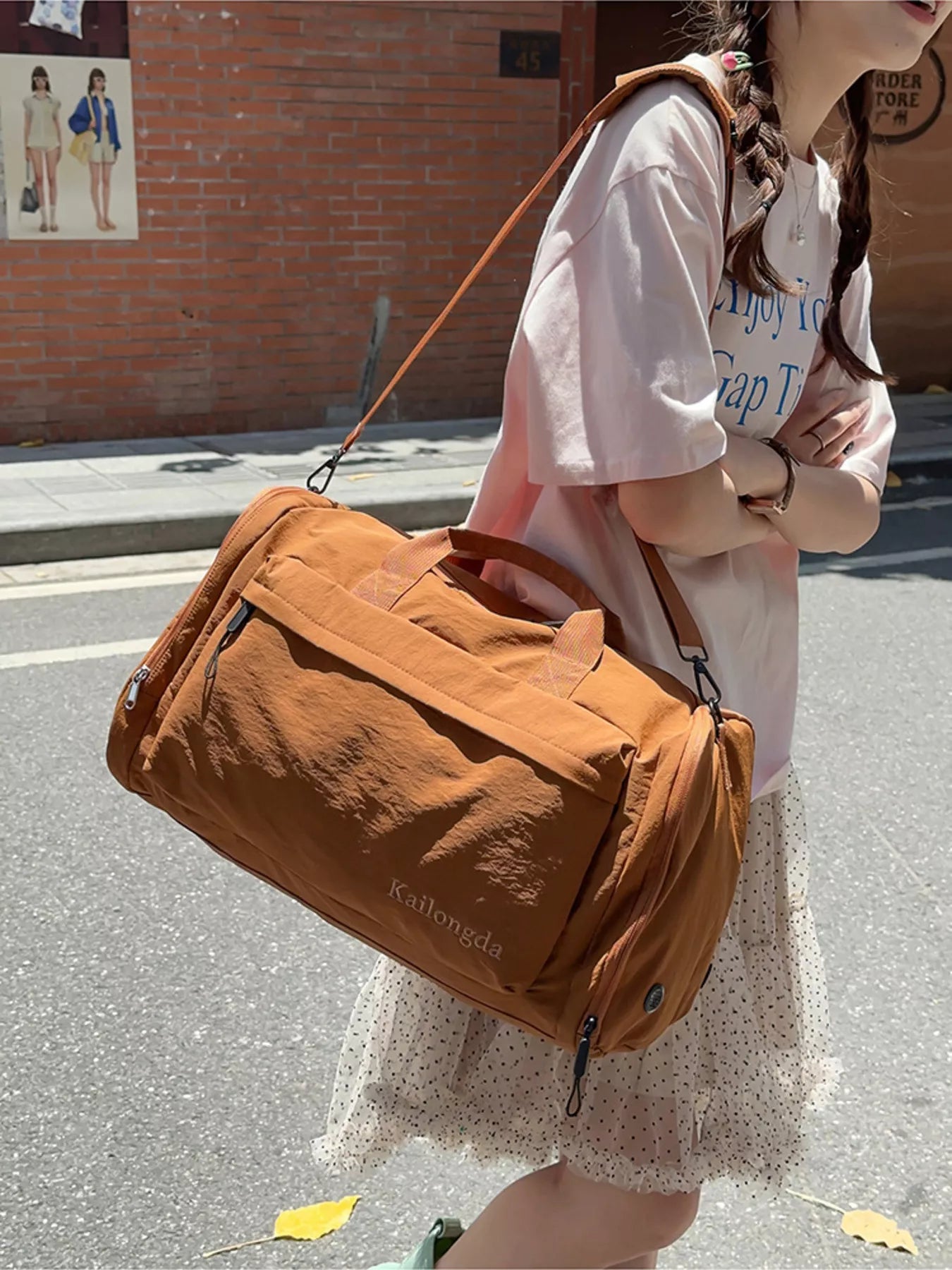 Oxford Cloth Duffel Bag