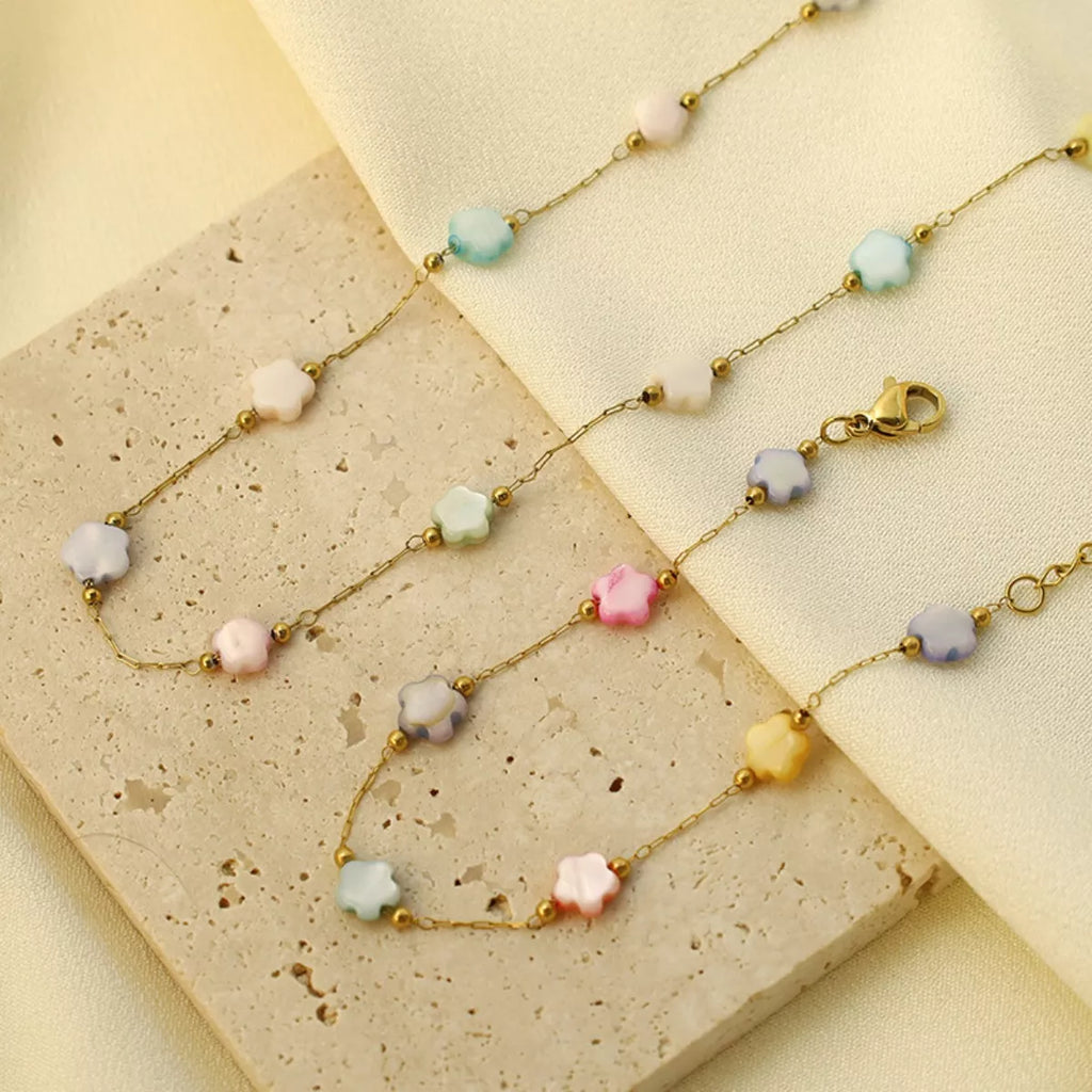 18K Gold-Plated Star Charm Necklace