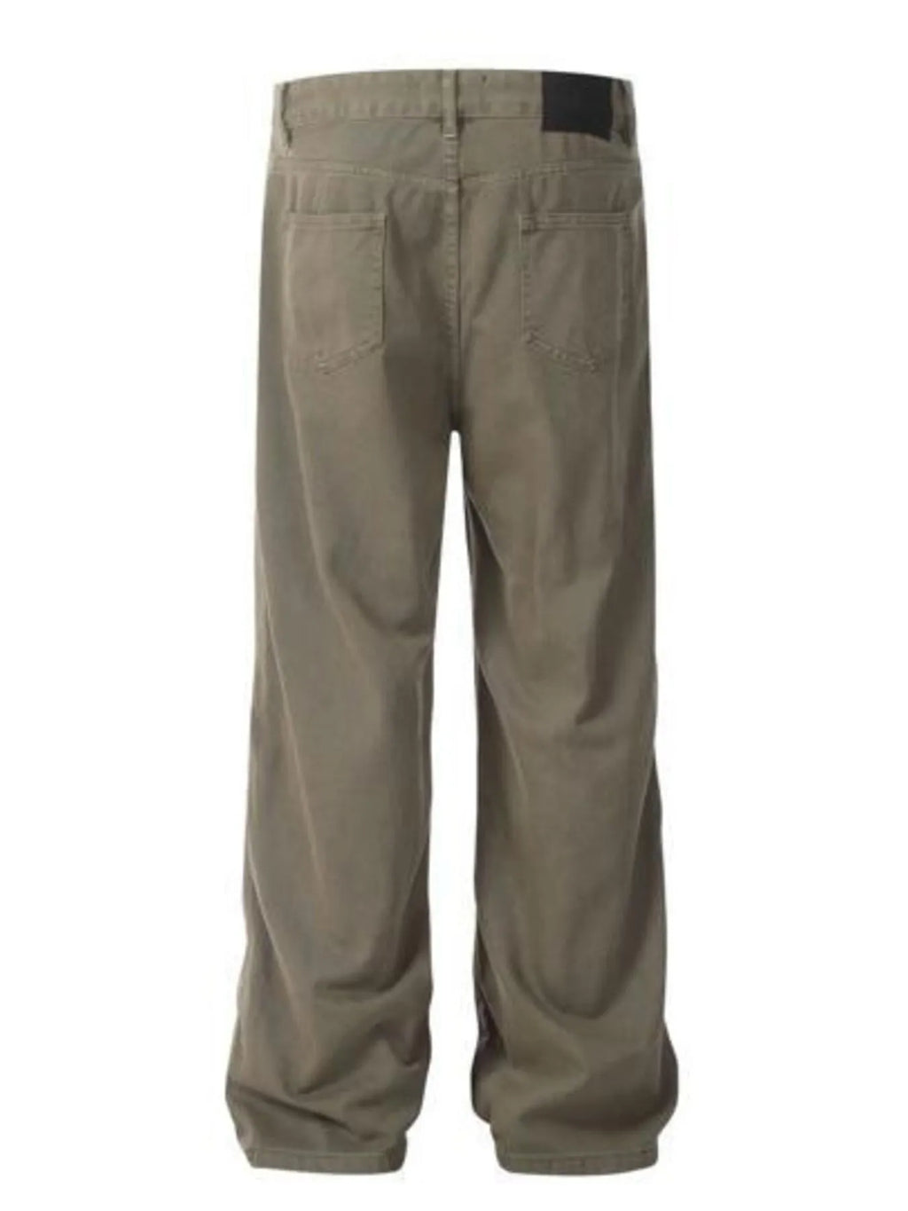 Men's Washed Baggy Jeans