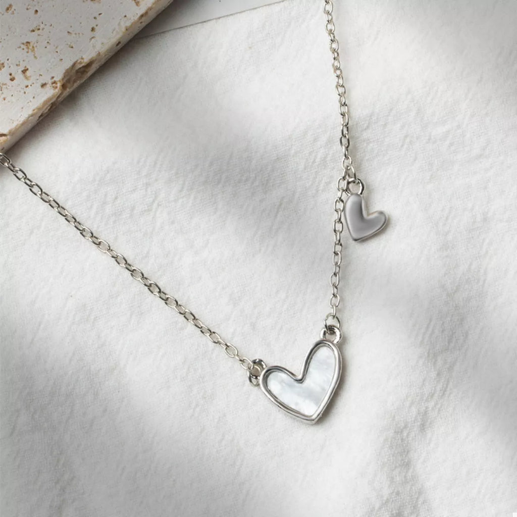 Alloy Heart Pendant Necklace