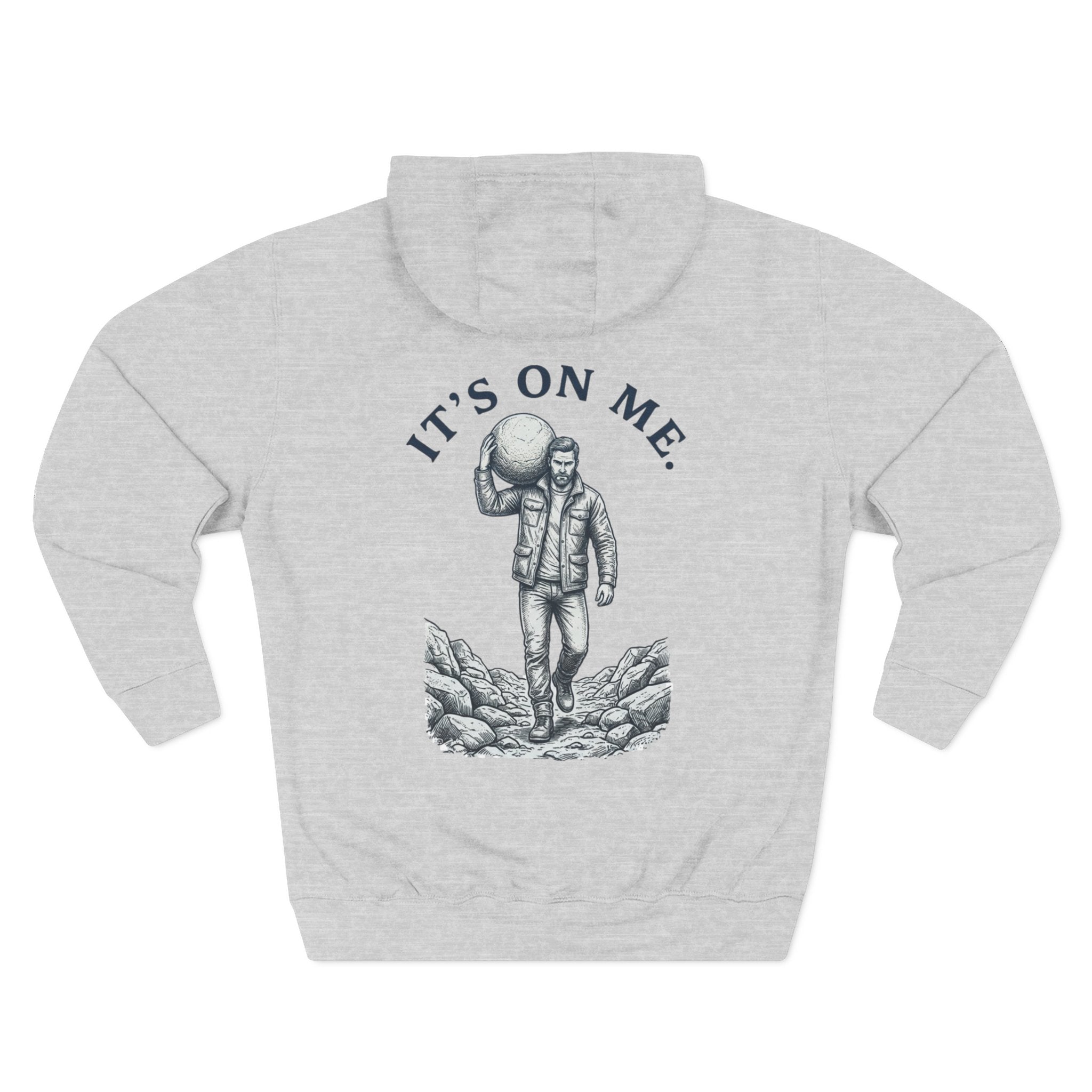 It's On Me Hoodie — The Weight Collection | SEEN.