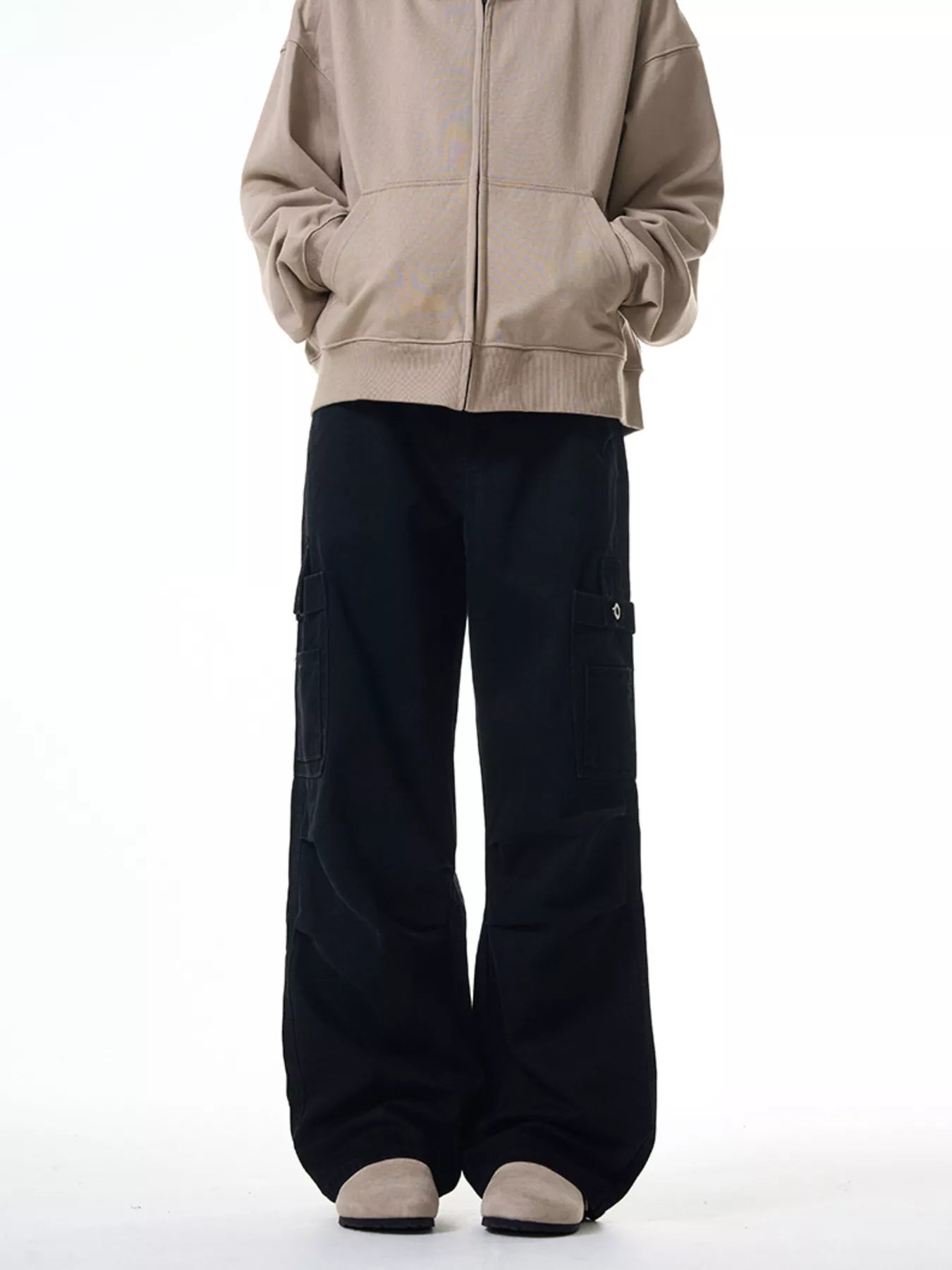 Men's Loose Fit Cargo Pants