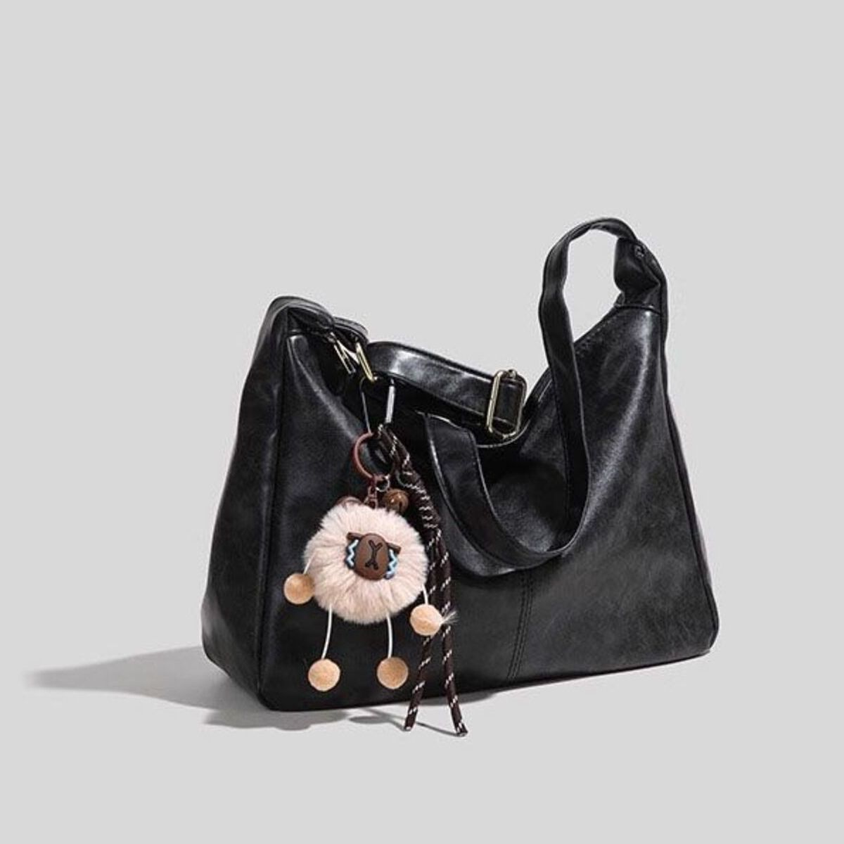 Vintage Style Hobo Shoulder Bag