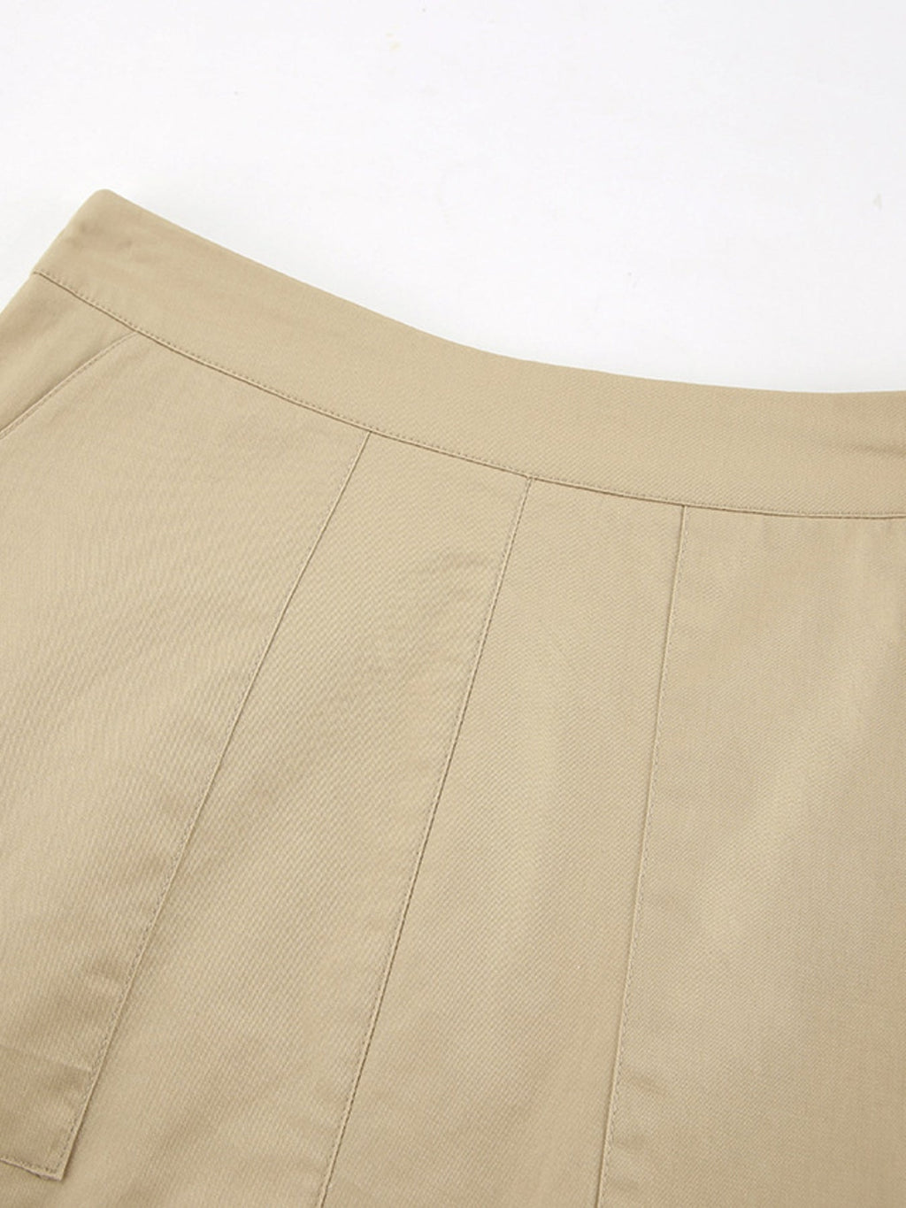 A-Line Pocket Skirt