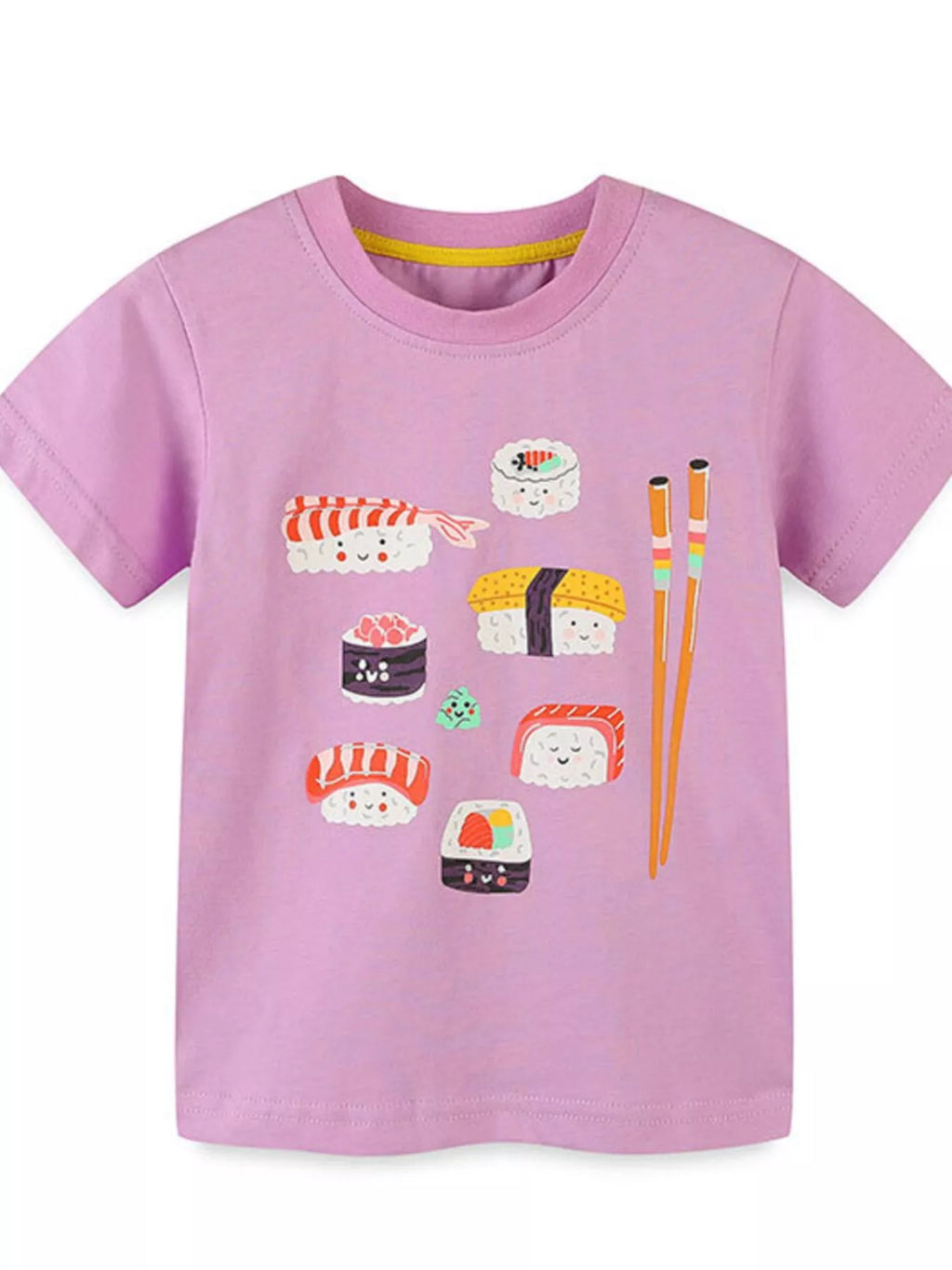 Children's Sushi Print T-Shirt