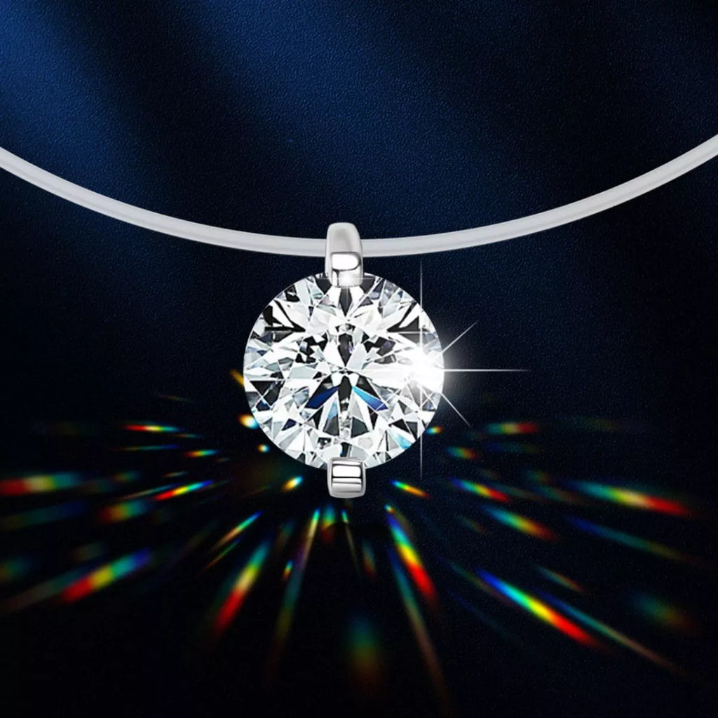 3 Carat Moissanite 925 Sterling Silver Ring