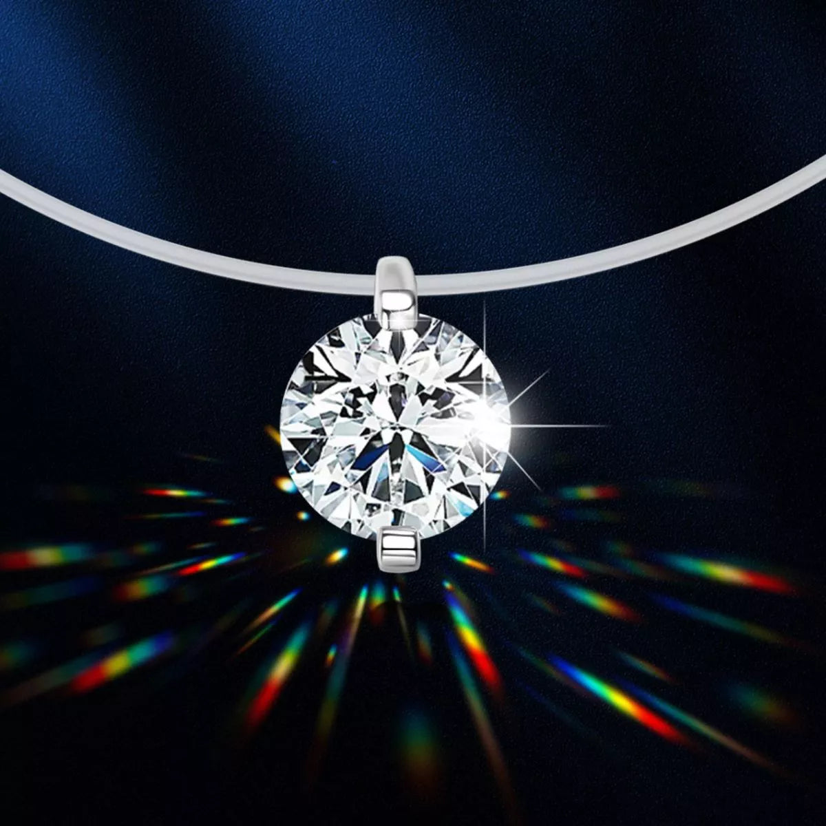 3 Carat Moissanite 925 Sterling Silver Ring