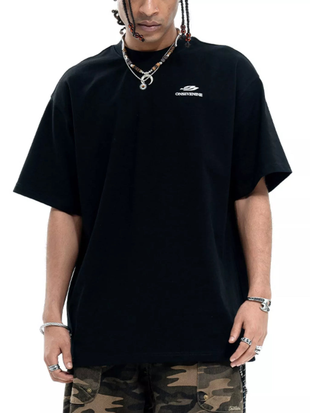 Men's Round Neck Half Sleeve T-Shirt