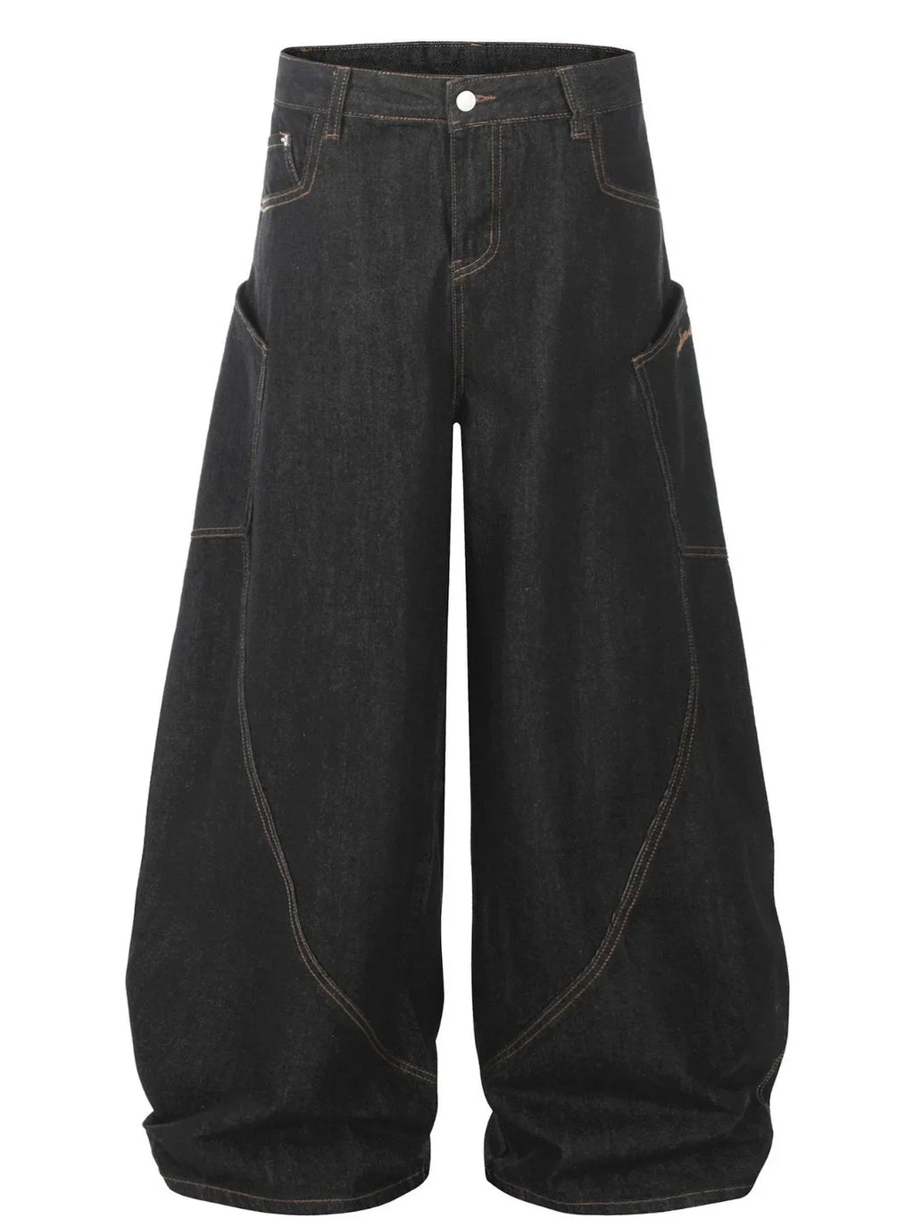 Men's Wide Leg Jeans