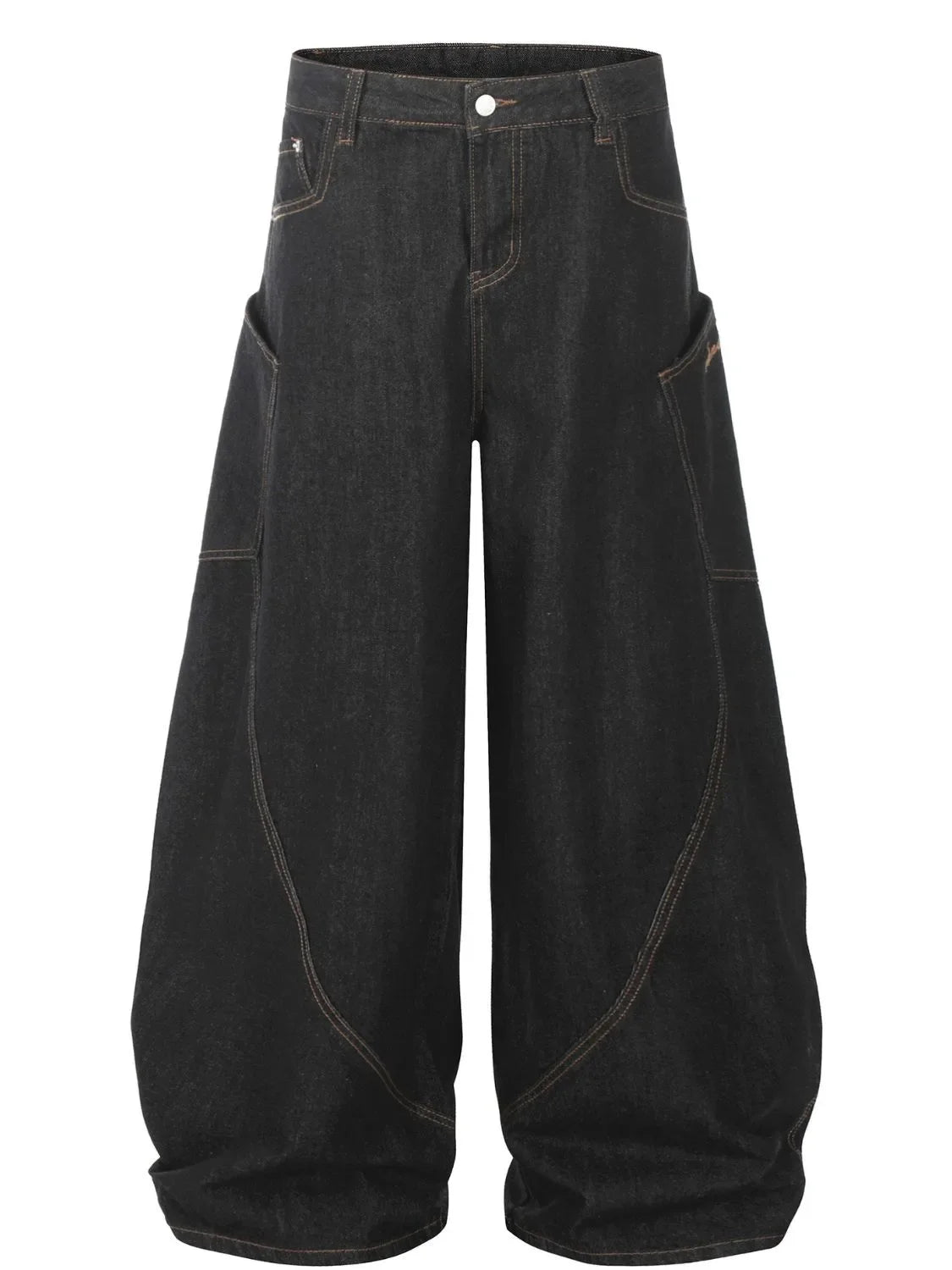 Men's Wide Leg Jeans