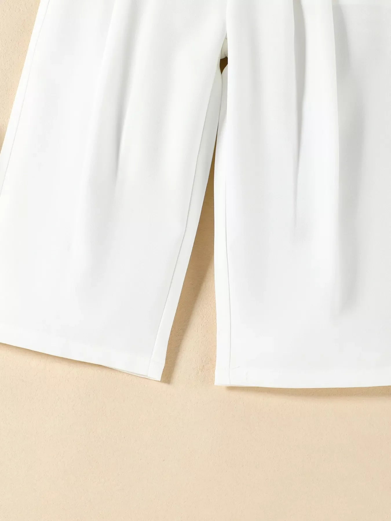 Children's Sleeveless Top and Wide Leg Pants Set