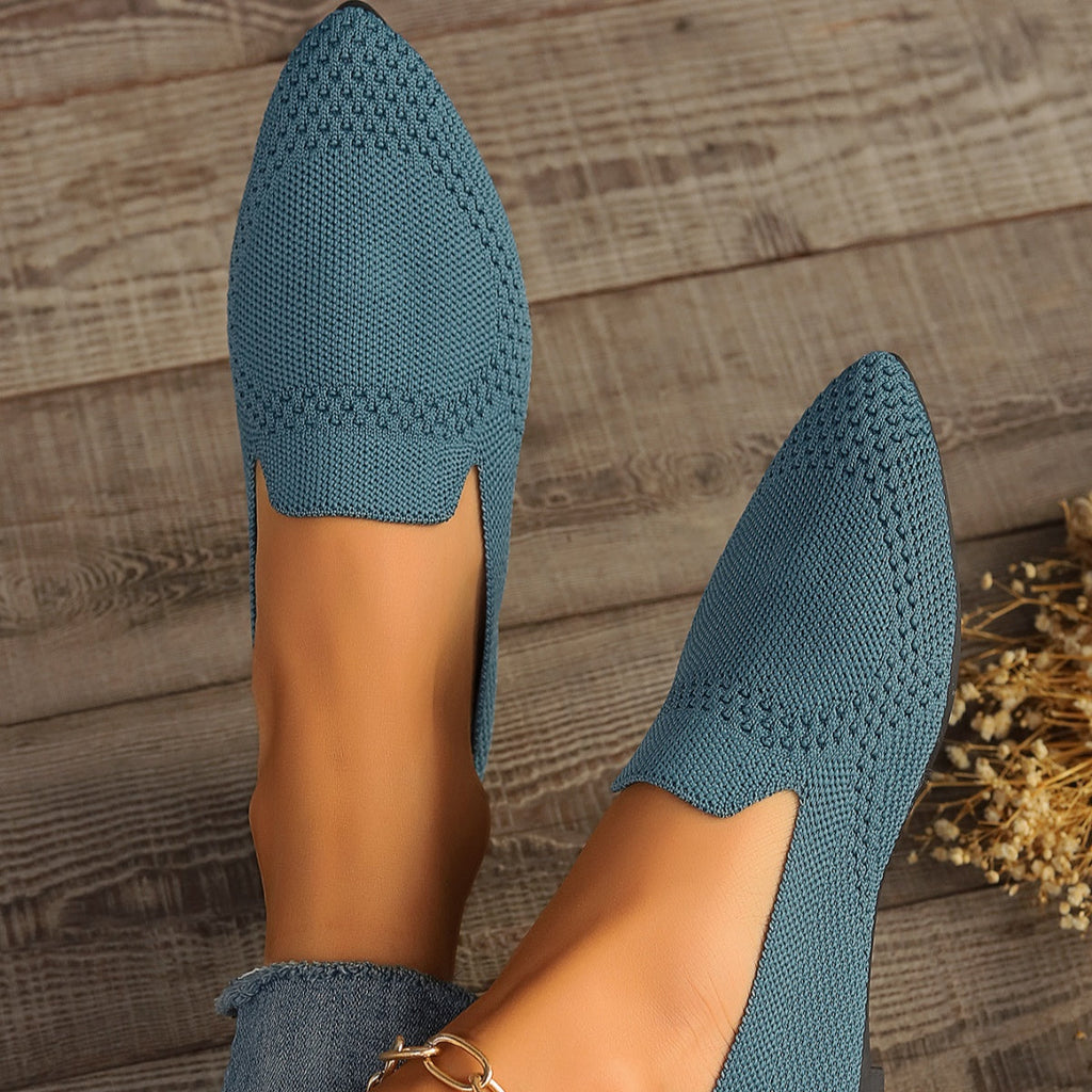 Pointed-Toe Slip-Ons