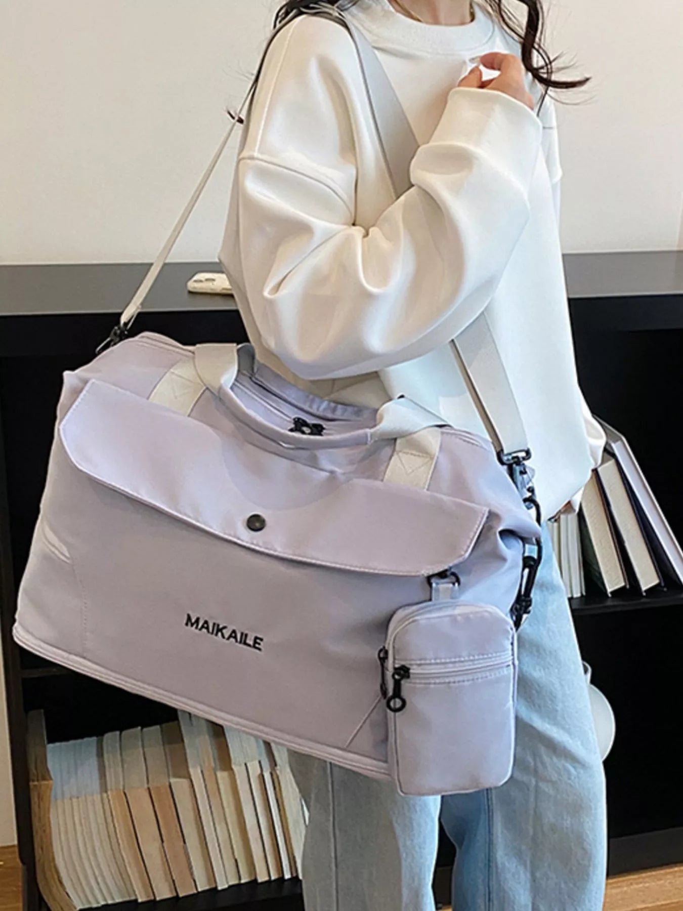 Large Capacity Travel Bag