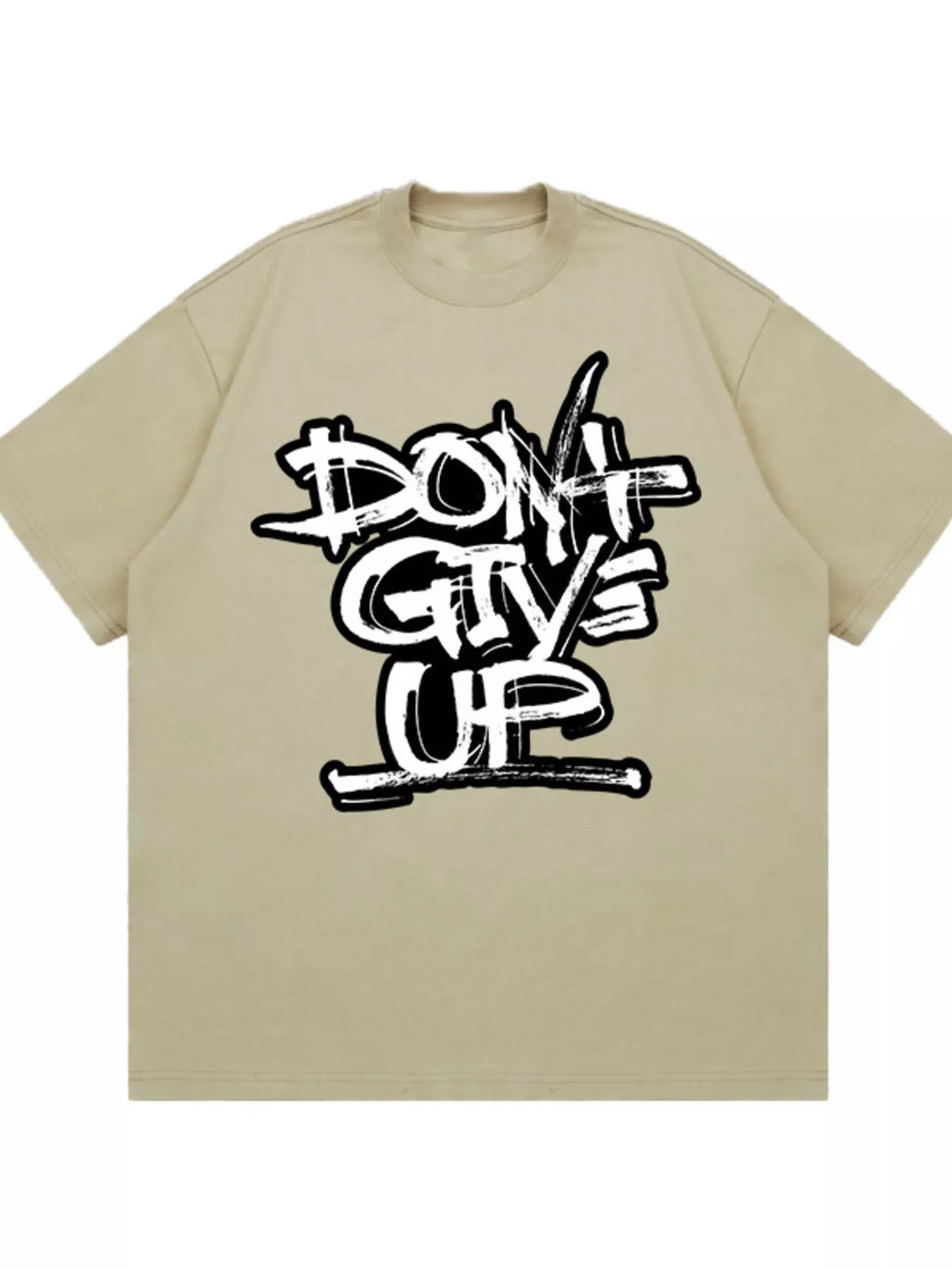 Men's Letter Graphic Crew Neck T-Shirt
