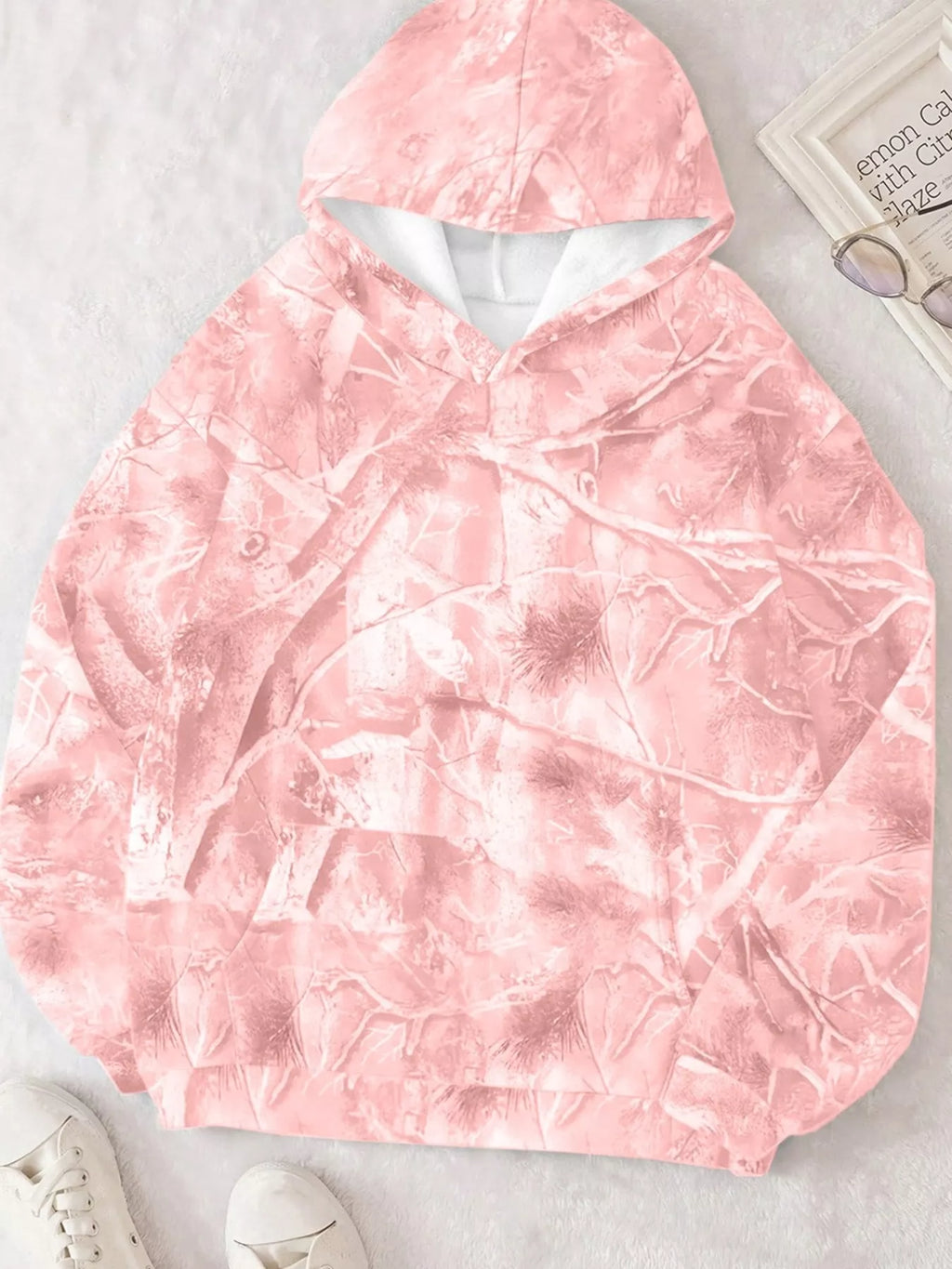 Kangaroo Pocket Long Sleeve Hoodie