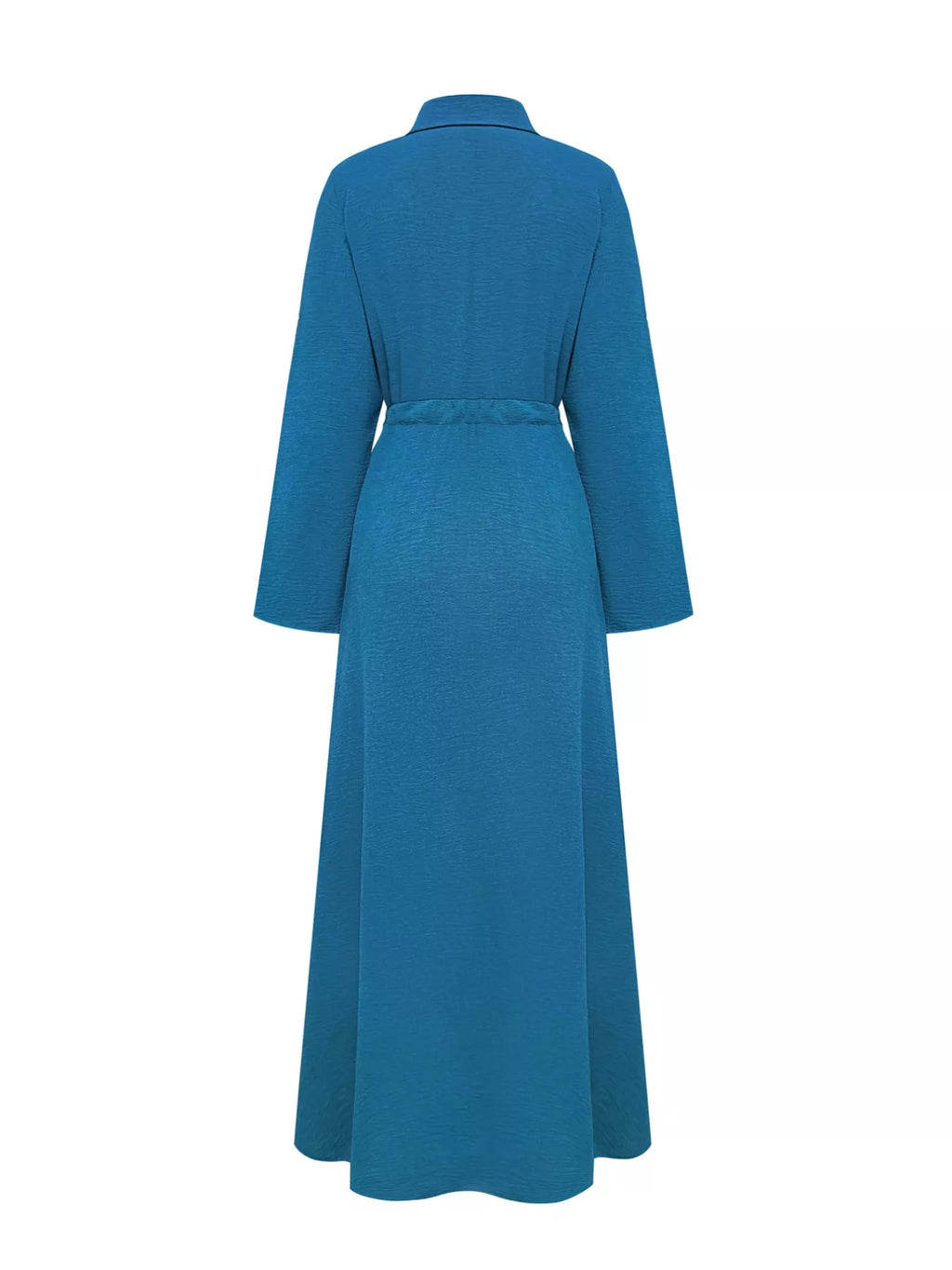 Button-Down Long Sleeve Dress