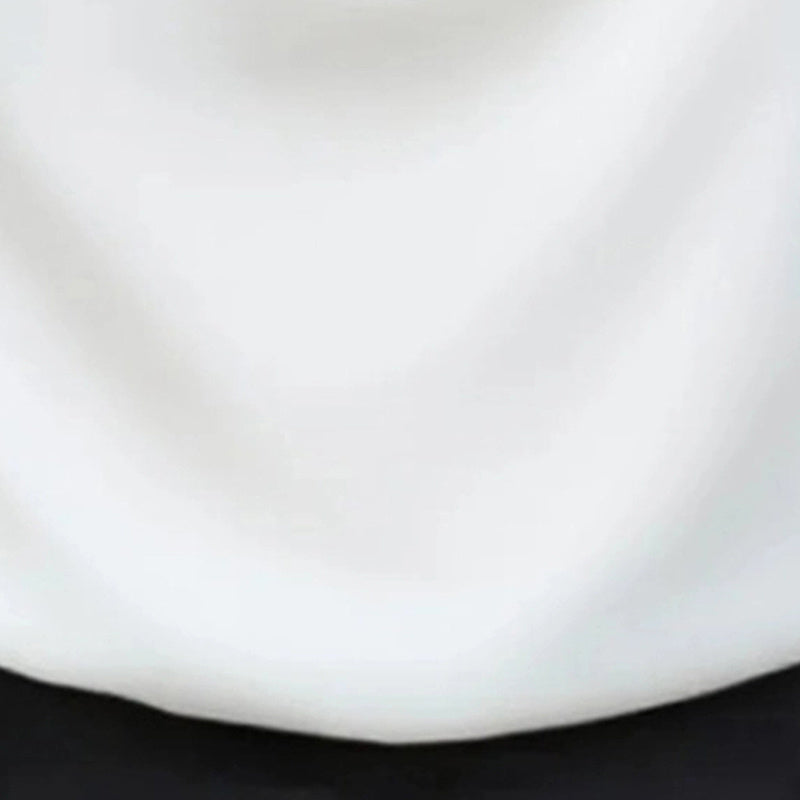 Women's Elegant Draped Neck Blouse