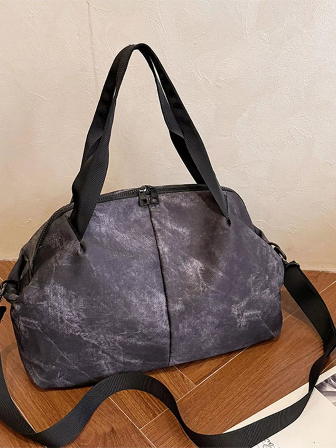 Tie-Dye Pattern Large Capacity Travel Bag