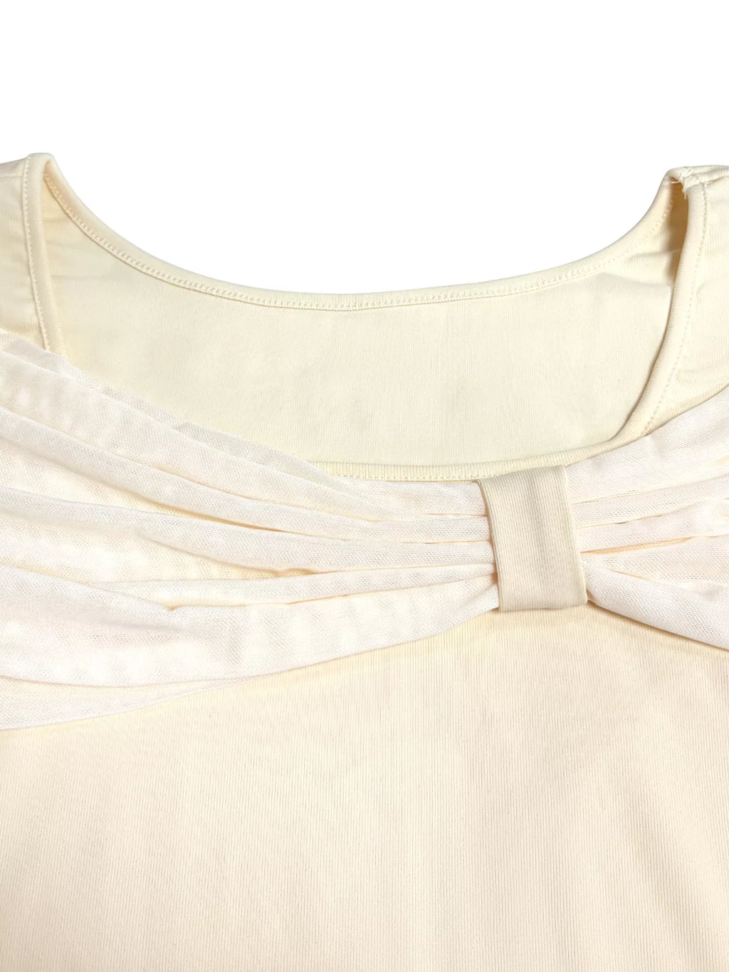 Bow Long Sleeve T-Shirt