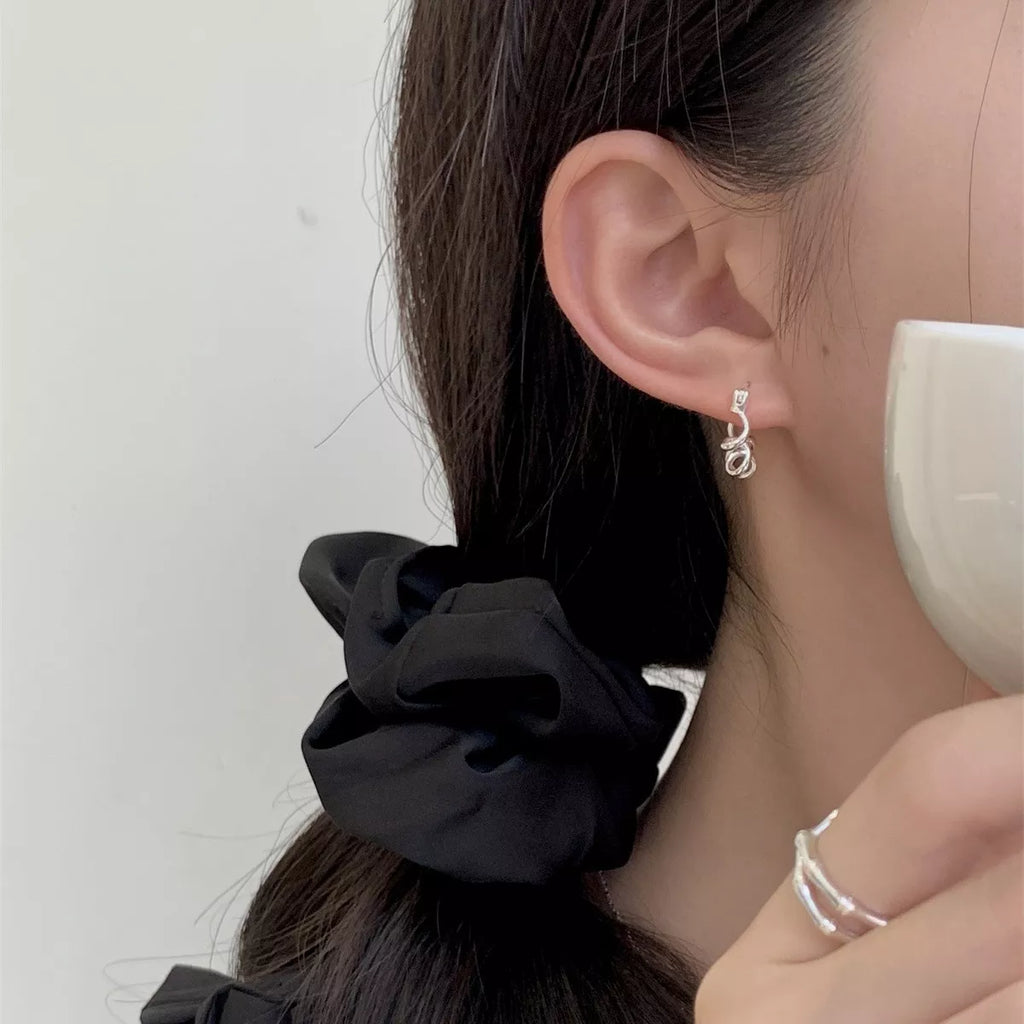 925 Sterling Silver Minimalist Earrings