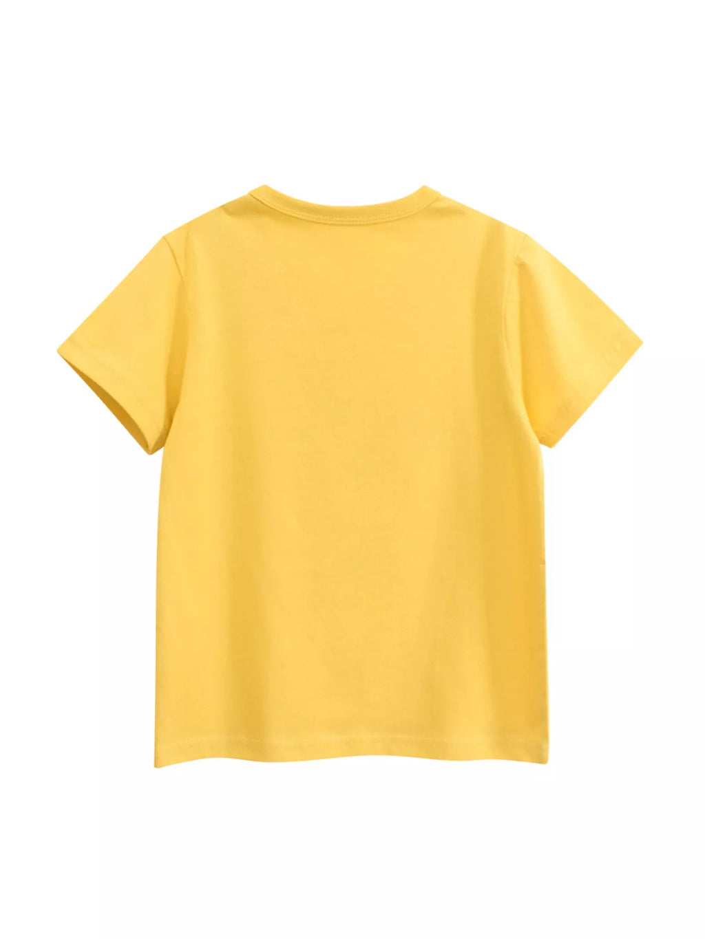 Children's Pet Dog Graphic Short Sleeve T-Shirt
