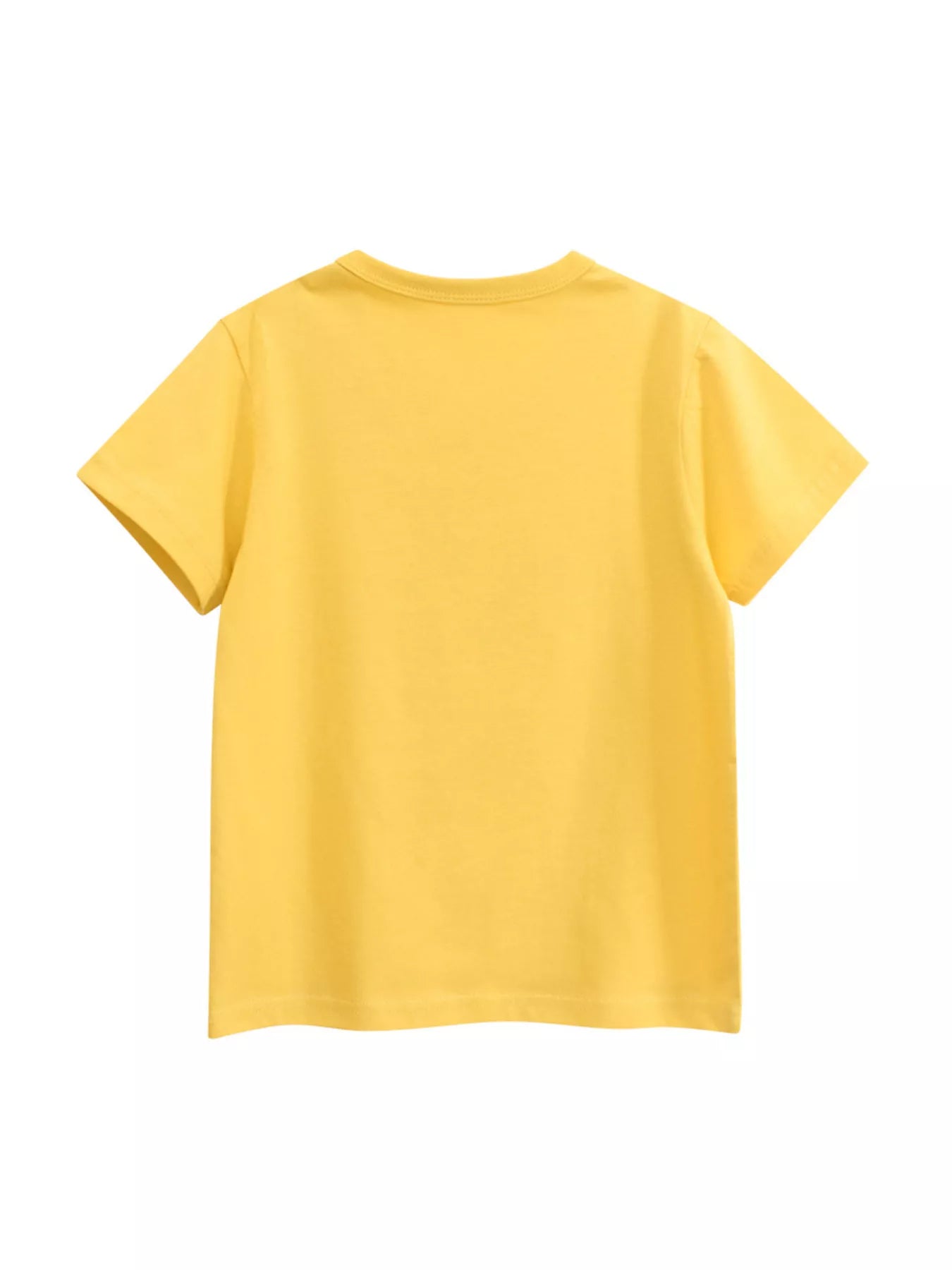 Children's Pet Dog Graphic Short Sleeve T-Shirt