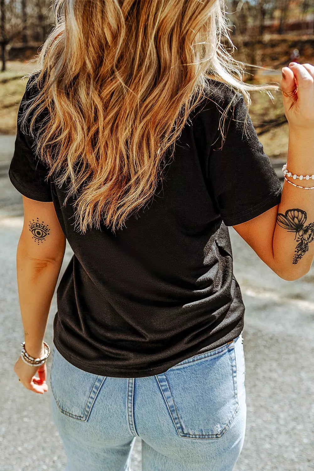 Leopard Basketball Graphic Crew Neck Tee