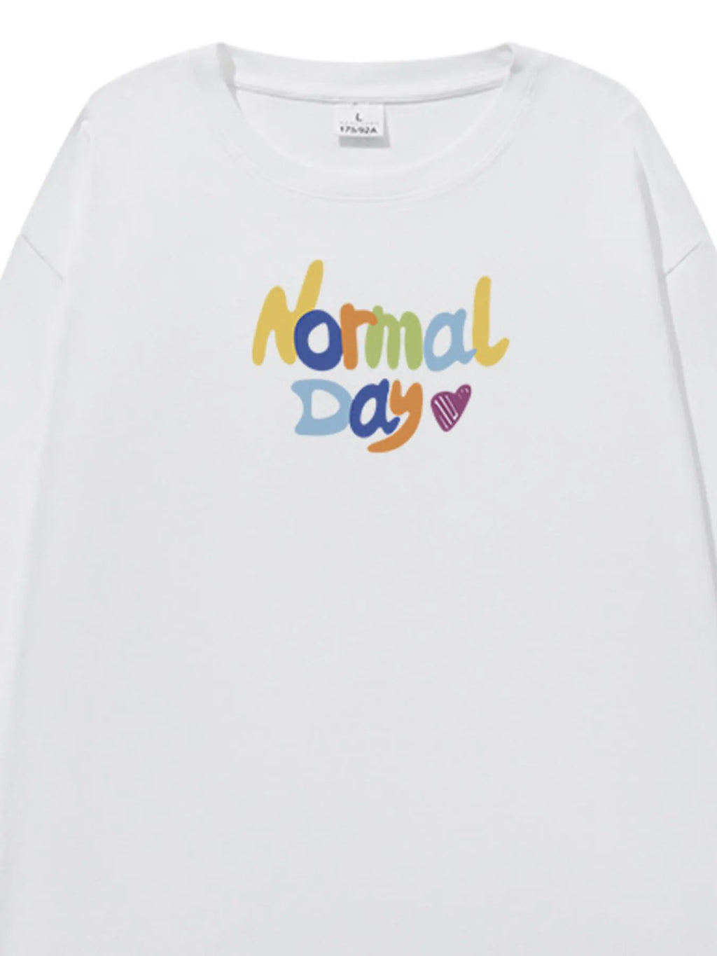 Normal Day Long Sleeve T-Shirt
