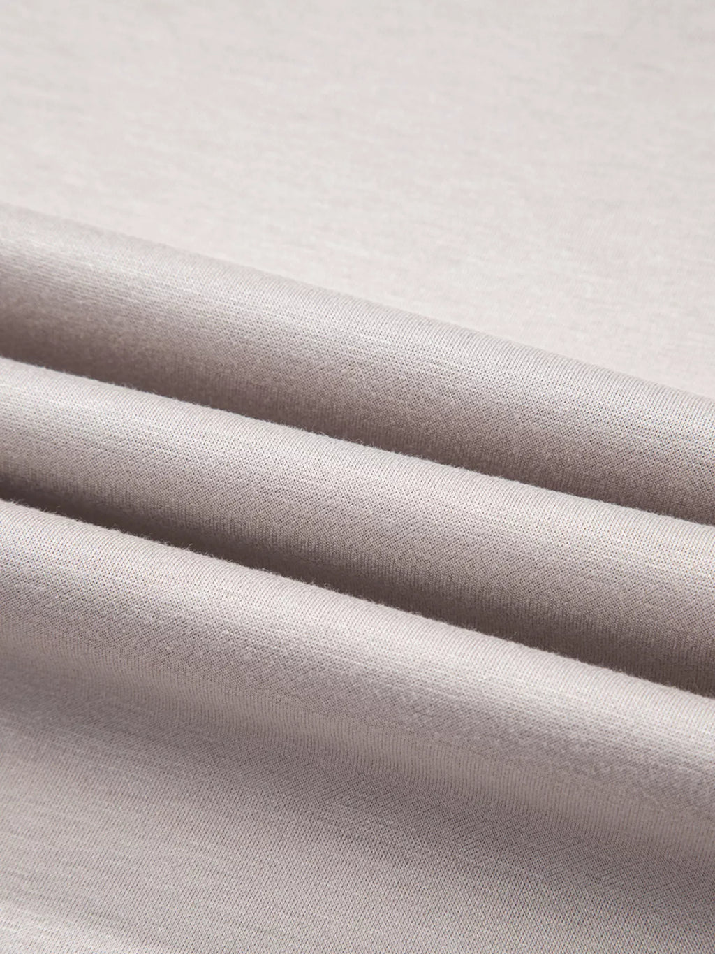 Solid Color Drop Shoulder Pullover and Drawstring Mini Skirt 2pcs Outfit