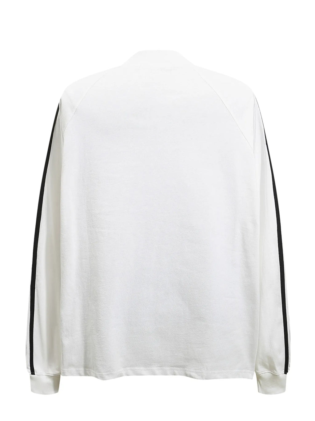 Men's Striped Long Sleeve Graphic T-Shirt