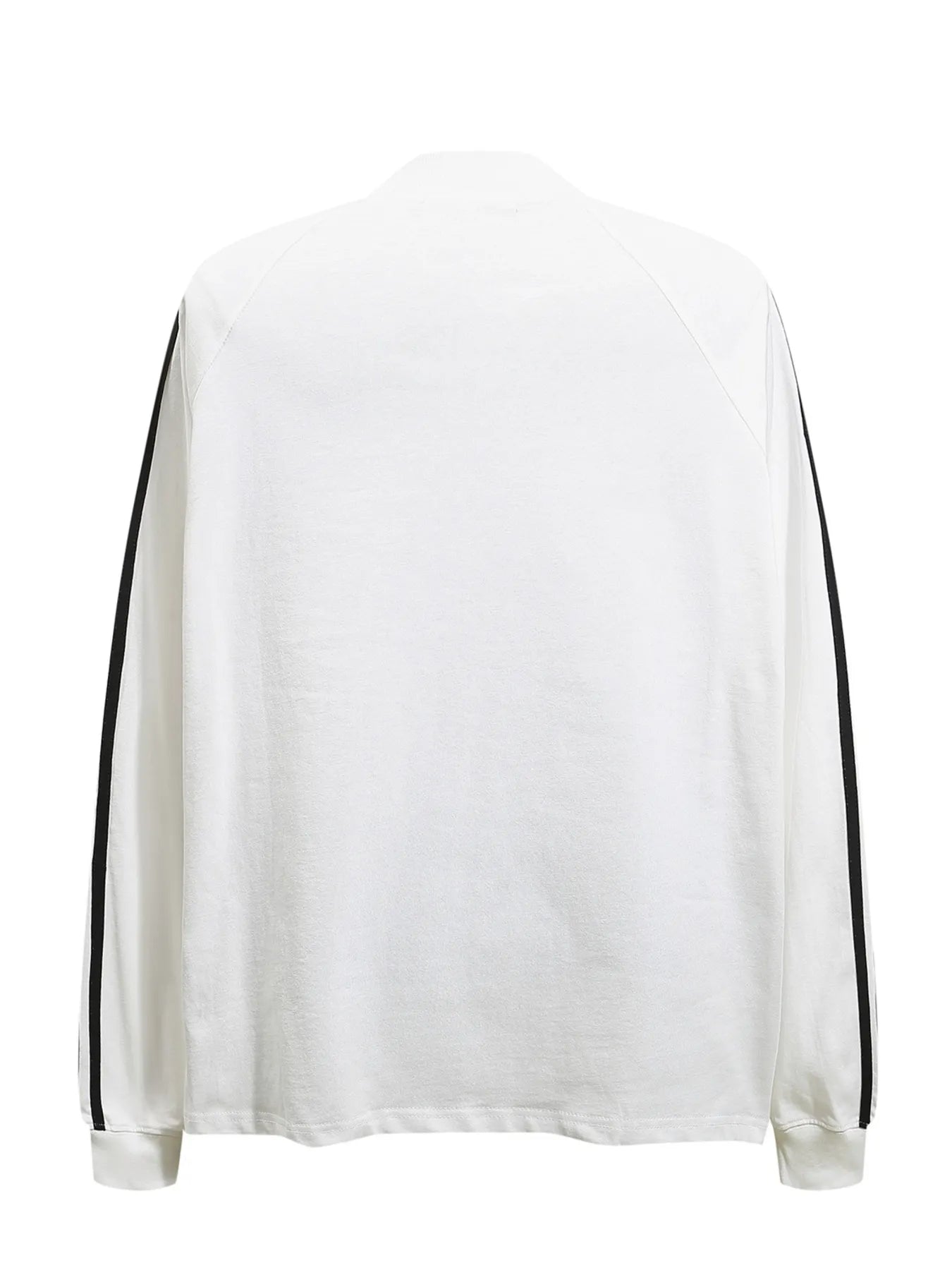 Men's Striped Long Sleeve Graphic T-Shirt
