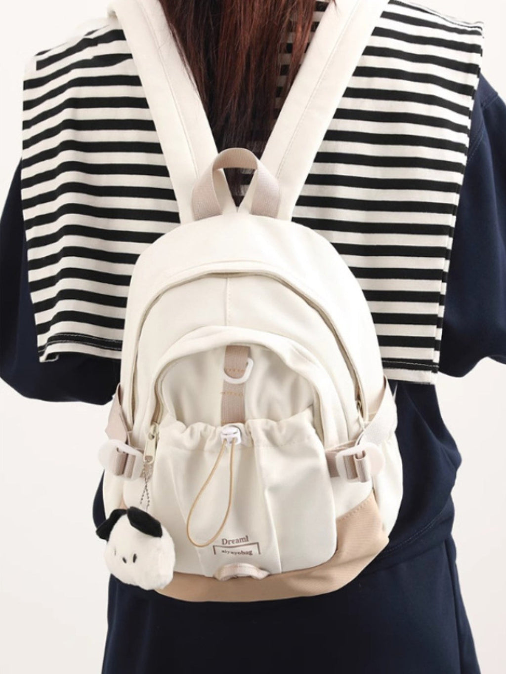 Casual Style Lightweight Backpack Bag
