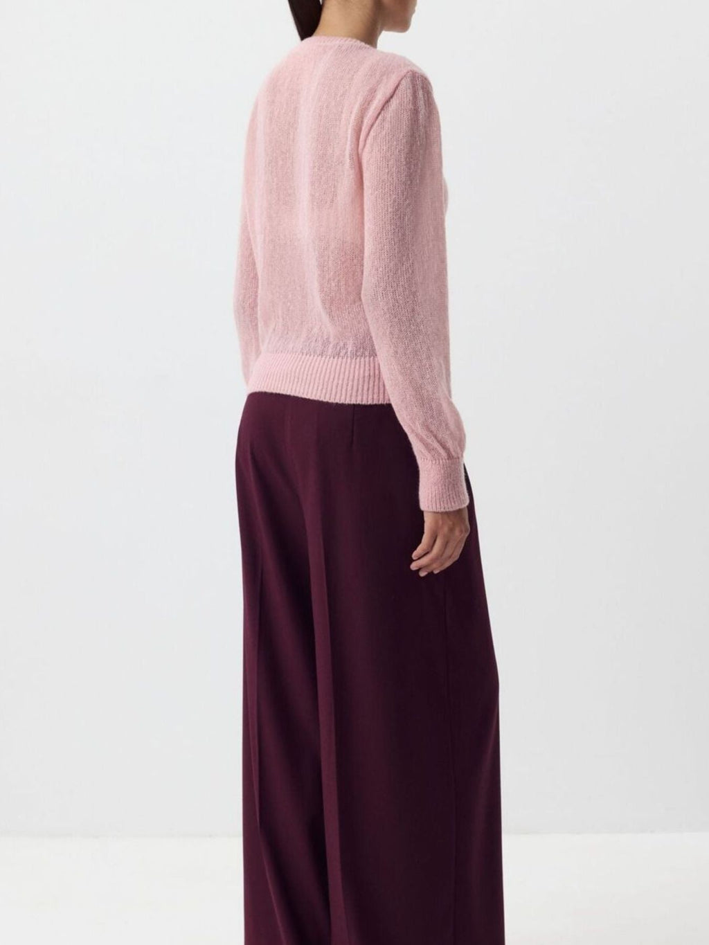 Button Up Long Sleeve Cardigan