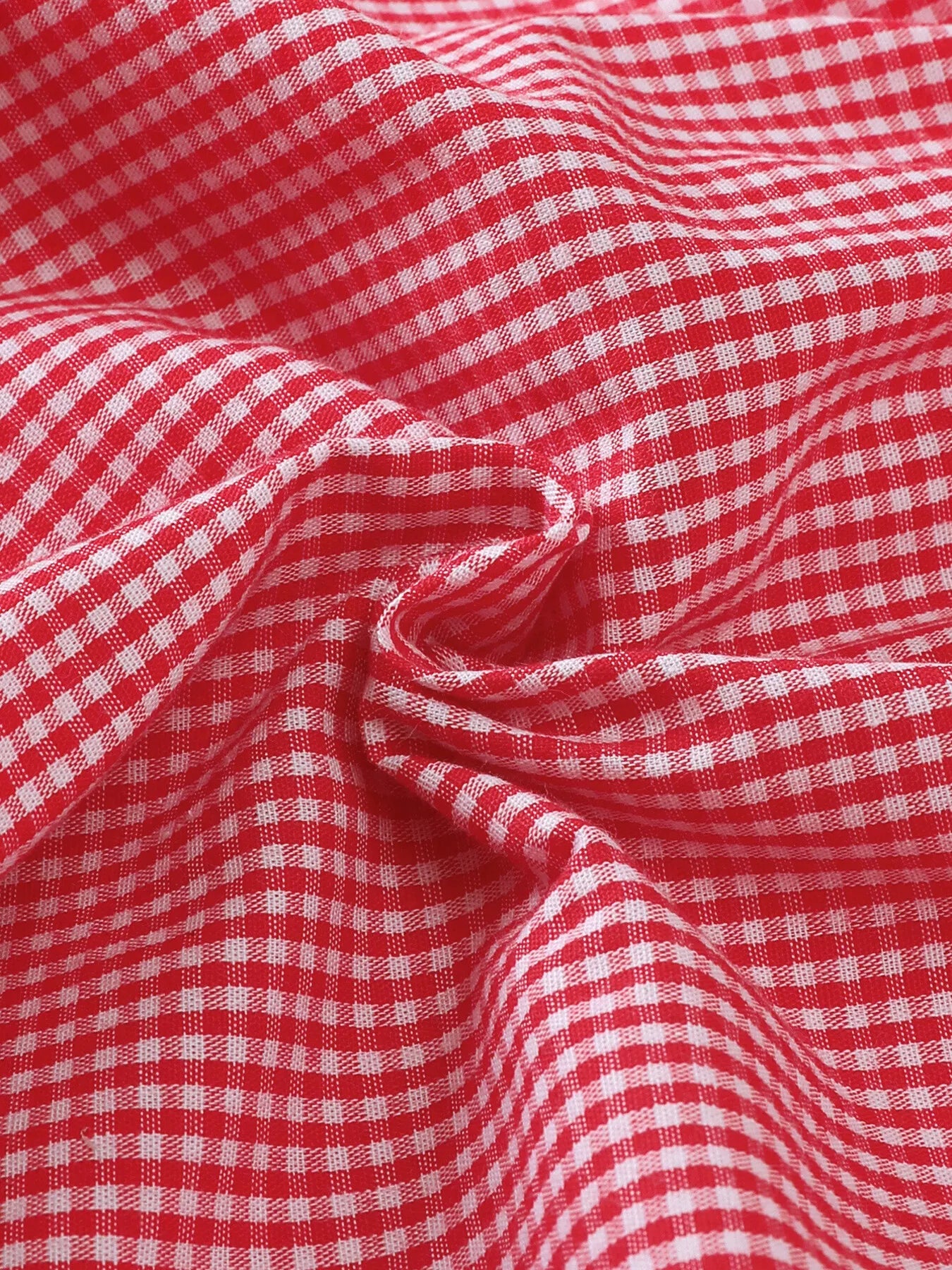 Children's Gingham 'LOVE' Top and Shorts Set