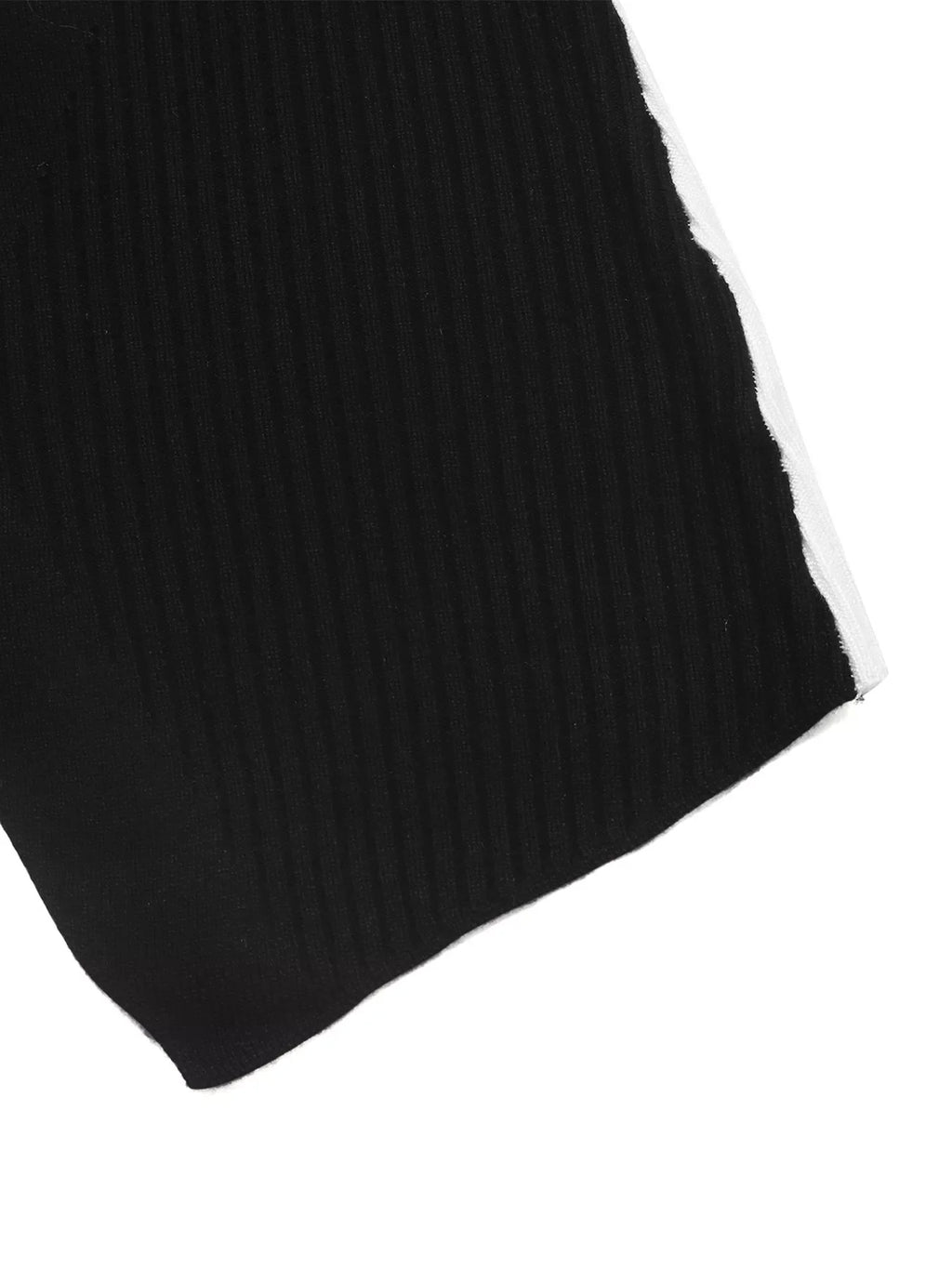 Color Block V-Neck Sweater