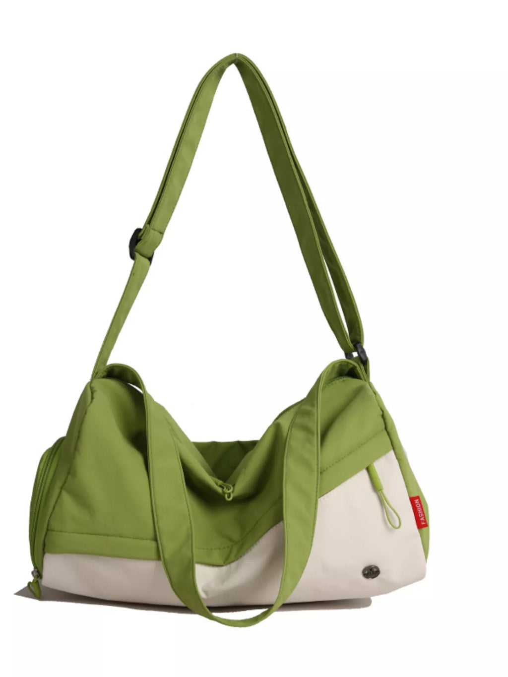 Color Block Travel Bag