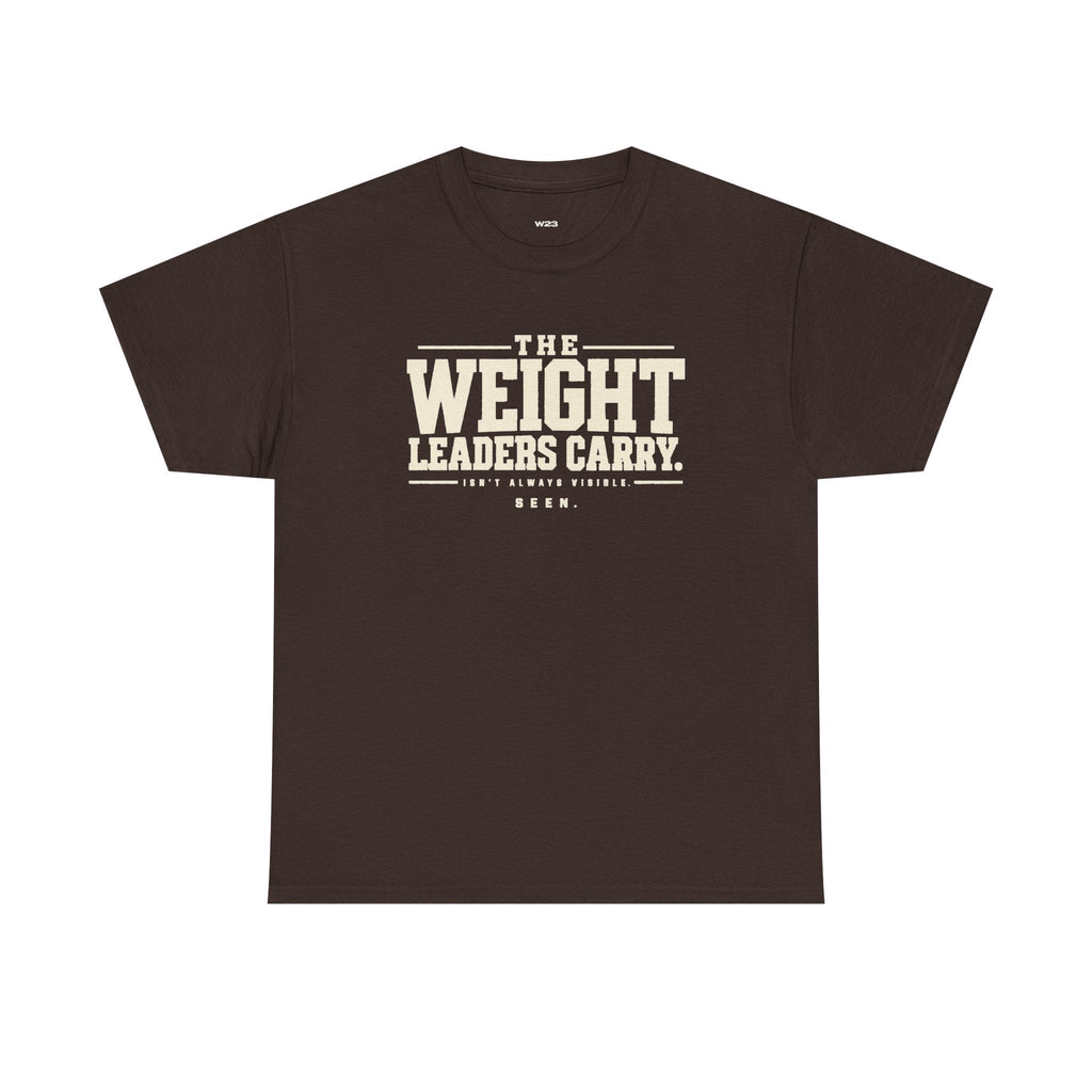 The Weight Leaders Carry Tee — SEEN Movement
