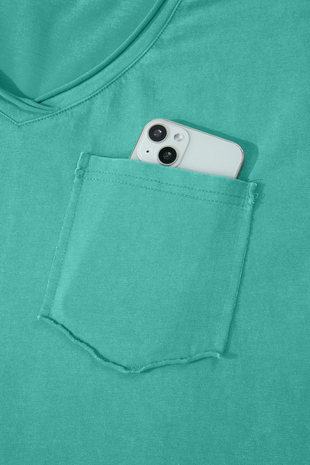 Solid Mineral Wash Short Sleeve T-Shirt