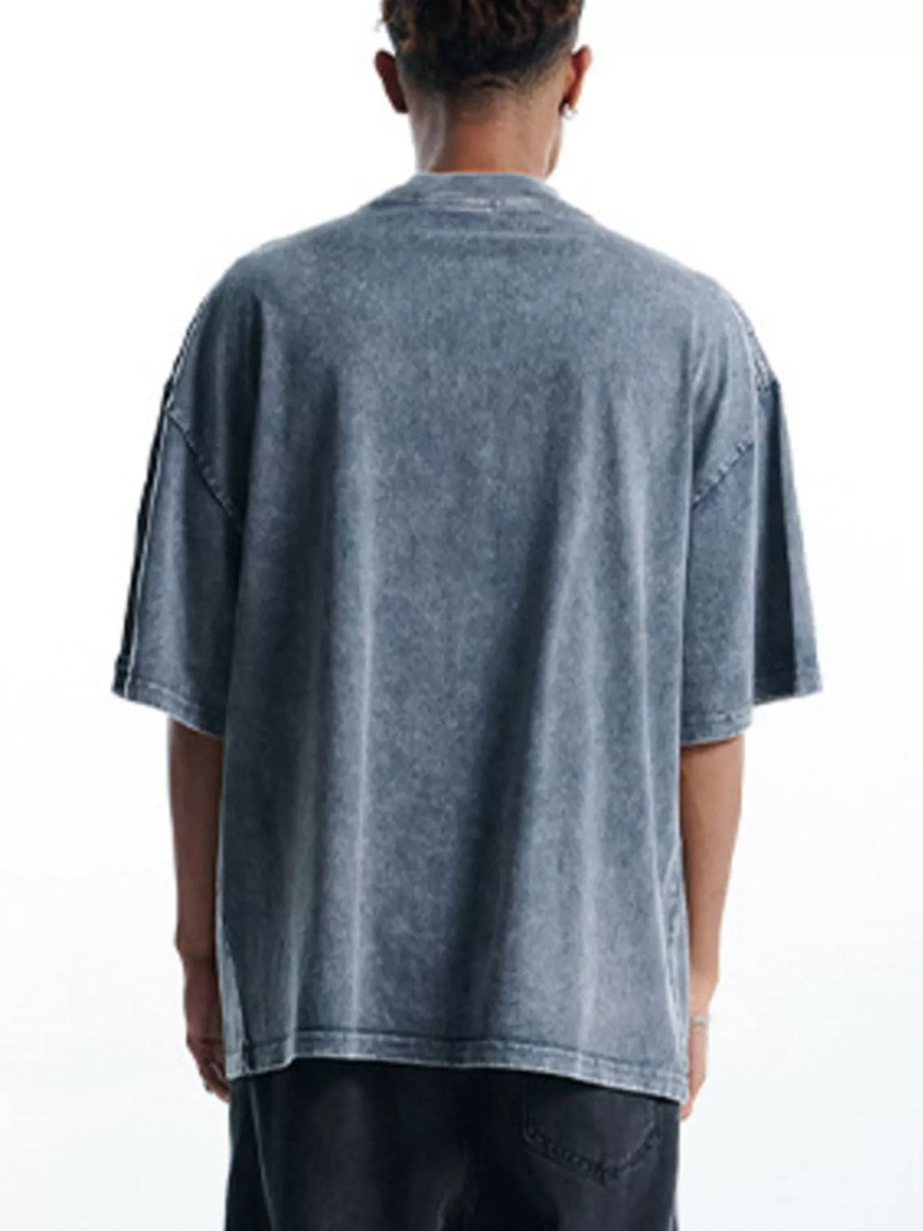Men's Round Neck Short Sleeve T-Shirt