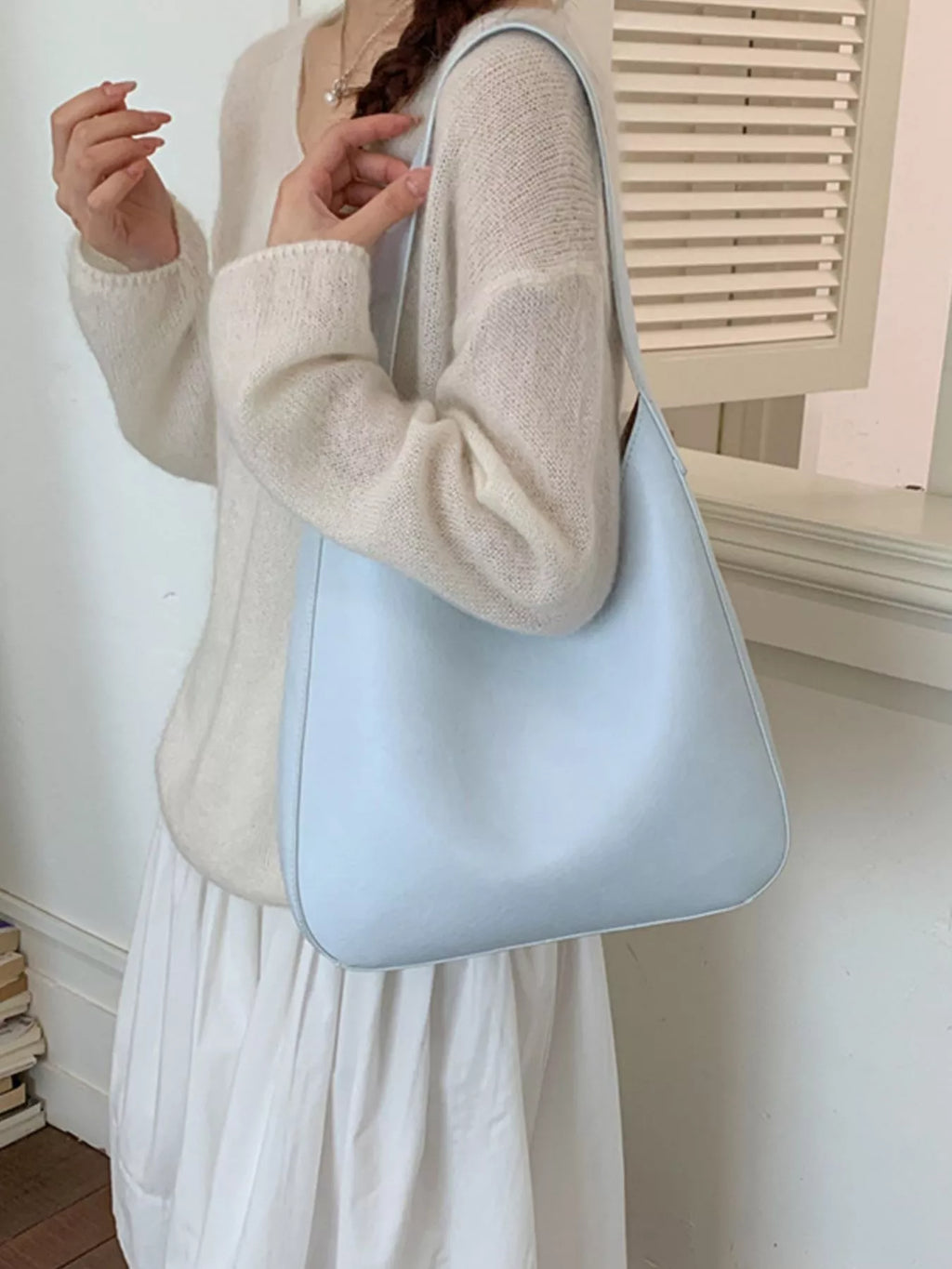 PU Leather Shoulder Bag