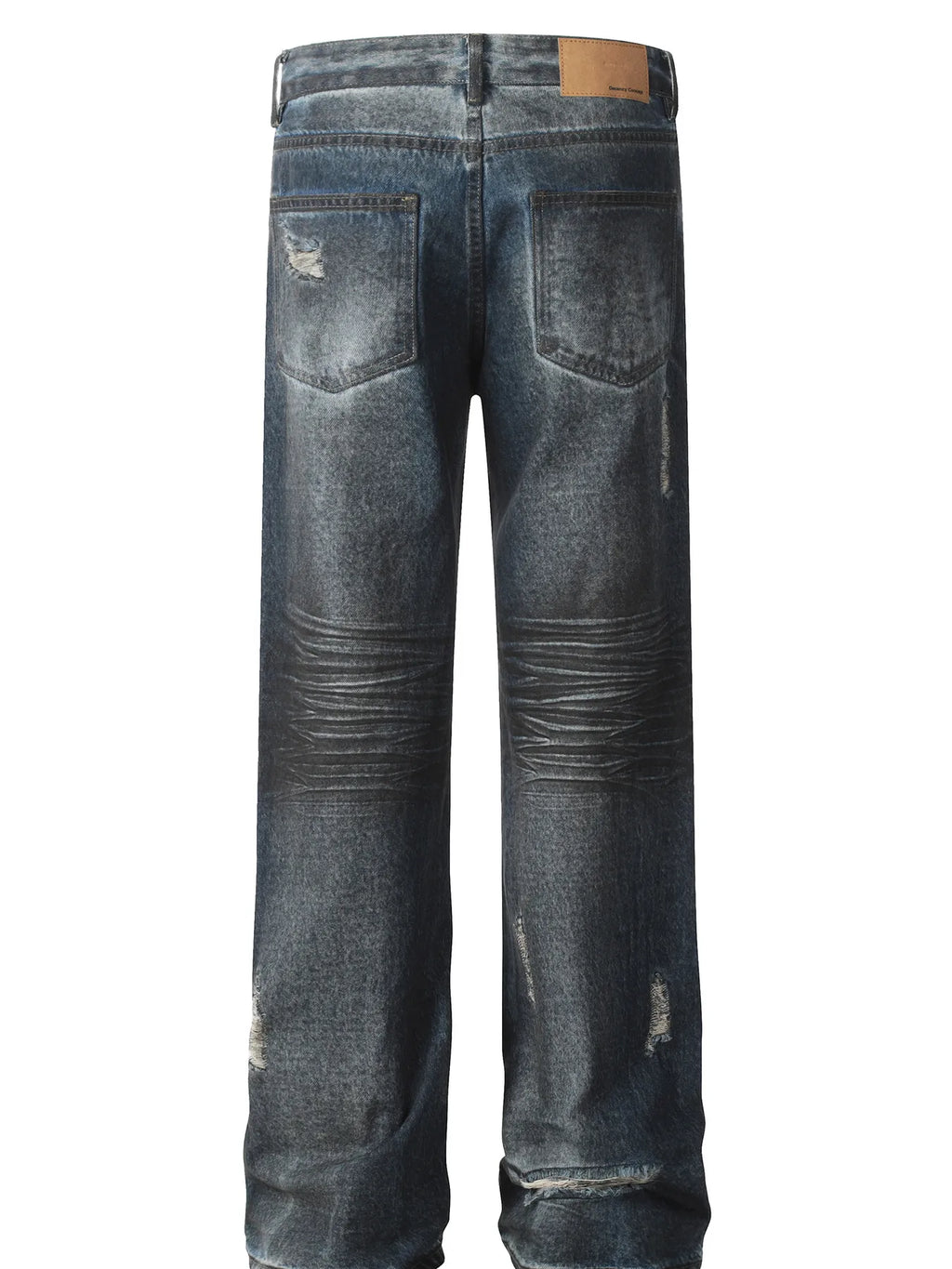 Men's Distressed Loose Fit Vintage Jeans