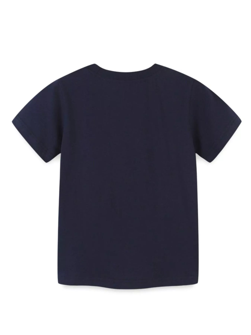 Children's Shark Print Short Sleeve T-Shirt